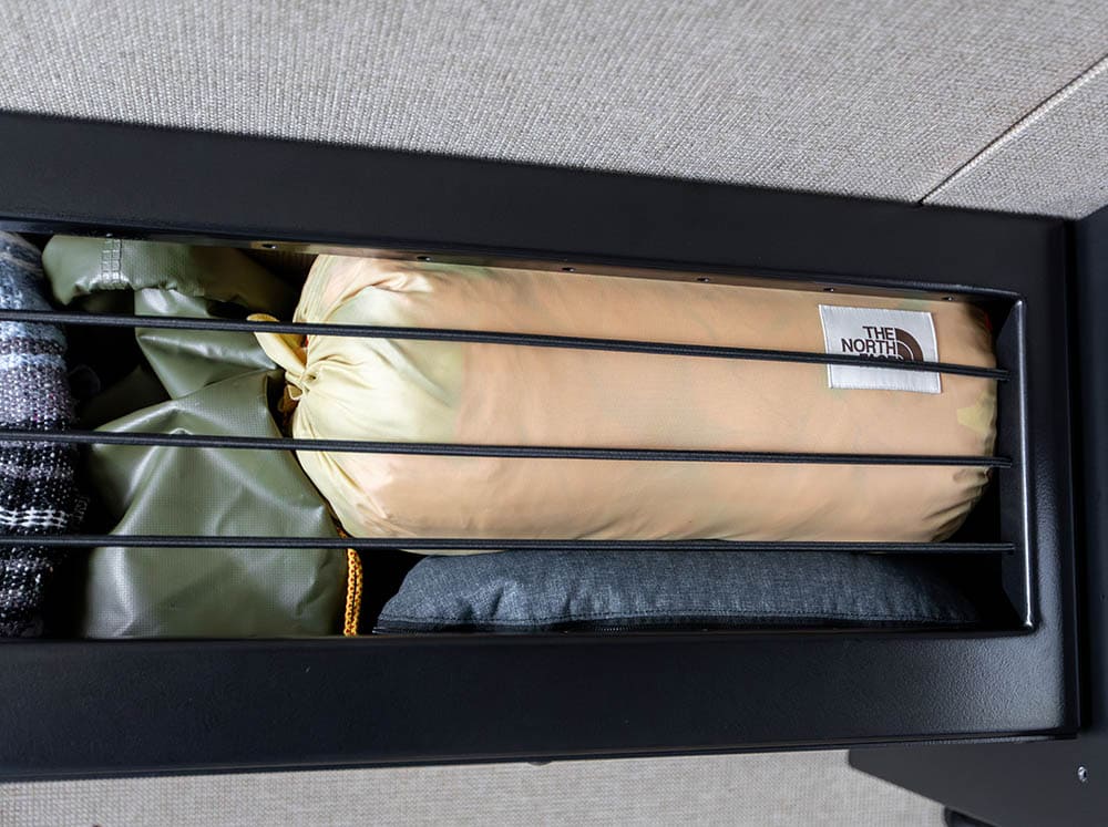 36" Open Face Upper Cabinet