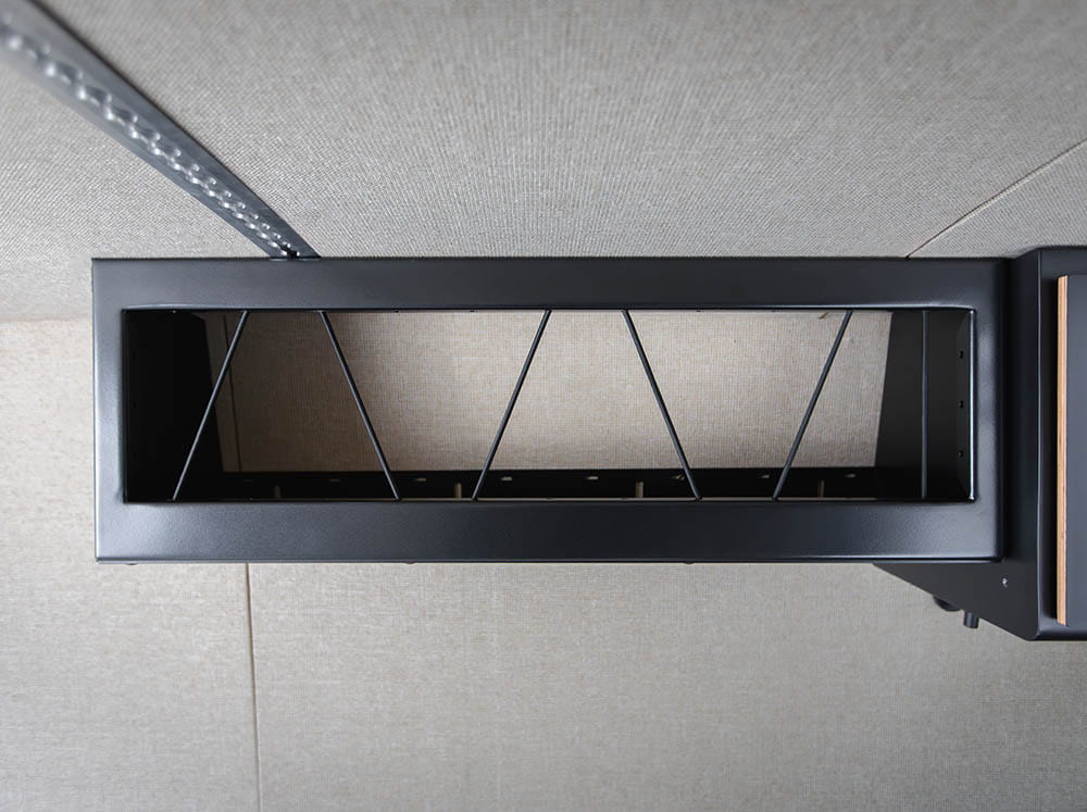 36" Open Face Upper Cabinet