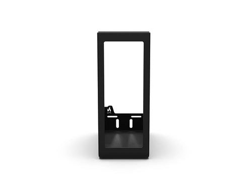 12" Open Shelf - Black