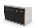 24" Upper Cabinet White - White Door