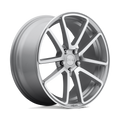 Rotiform R120 Spf 18X8.5 +45 Gloss Silver Machined