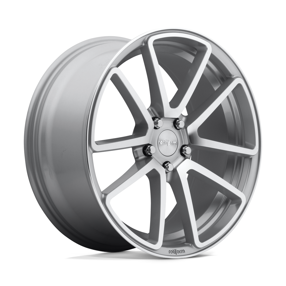 Rotiform R120 Spf 18X8.5 +45 Gloss Silver Machined