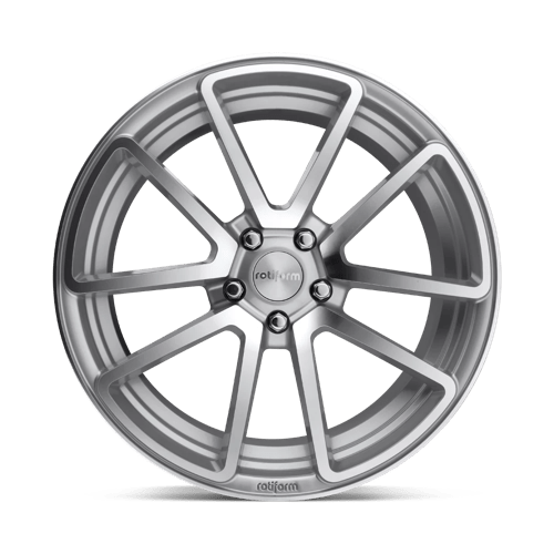 Rotiform R120 Spf 19X8.5 +45 Gloss Silver Machined
