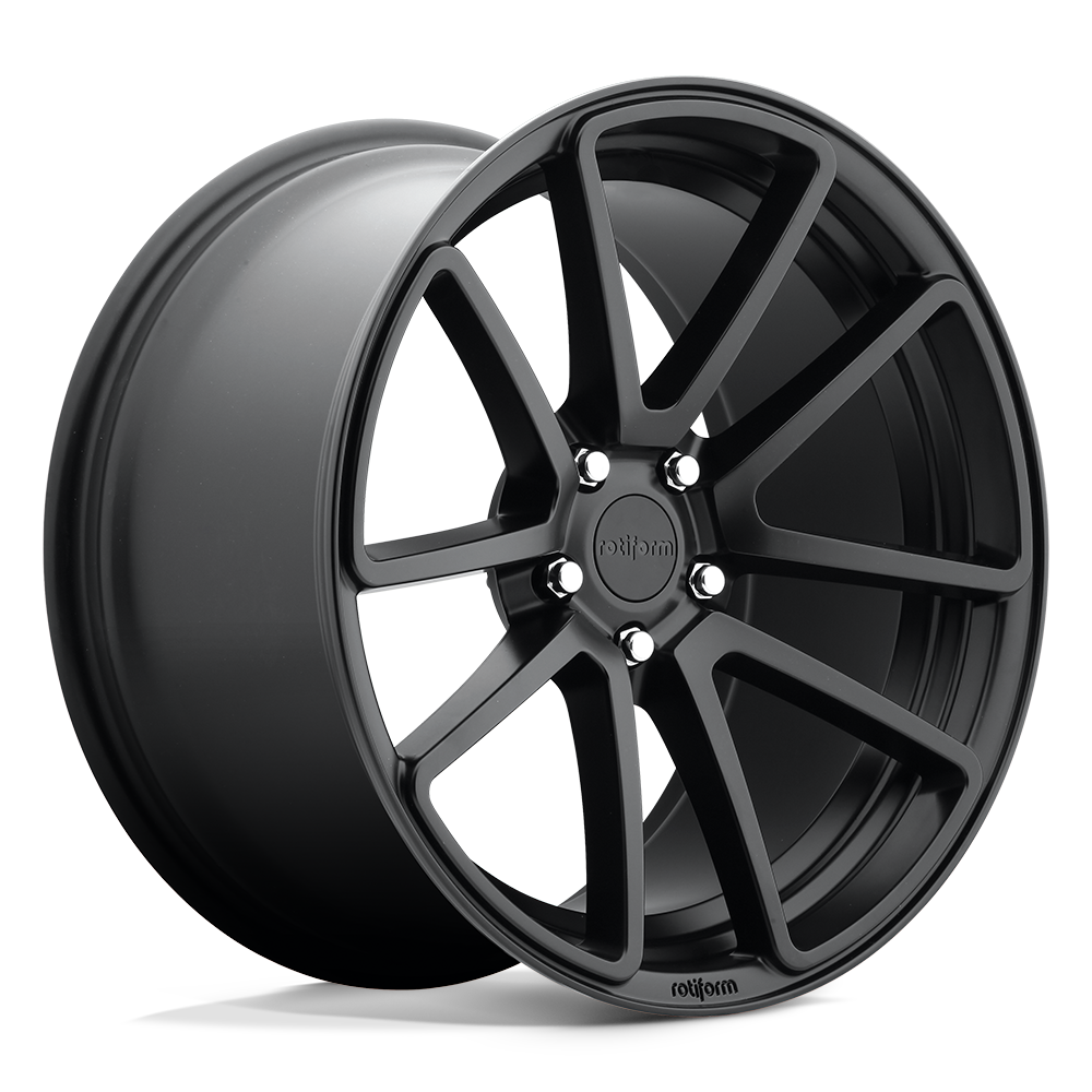 Rotiform R122 Spf 18X8.5 +35 Matte Black