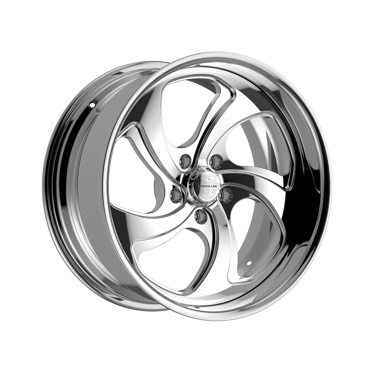 Center Line ST01 20X10 +0 Polished