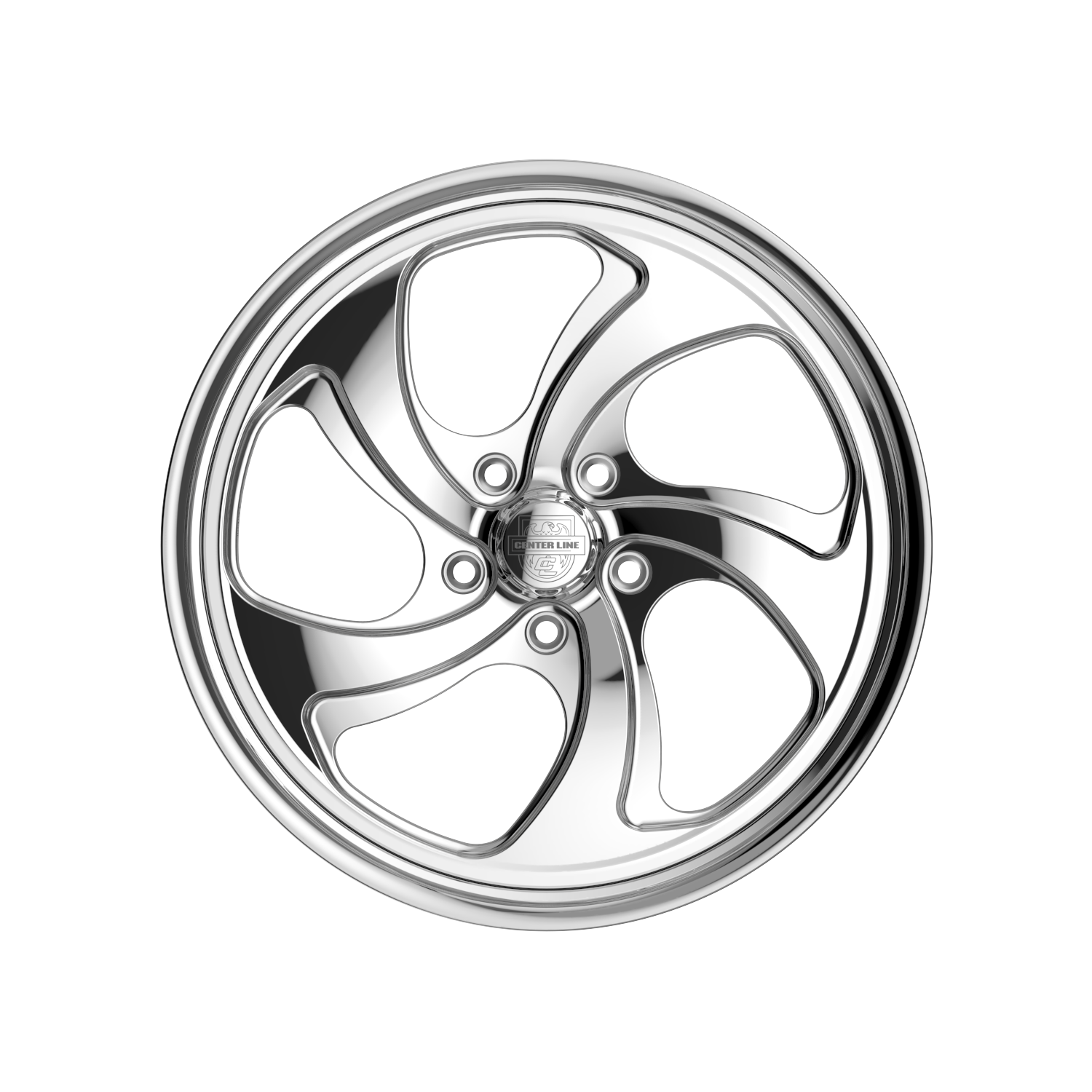 Center Line ST01 20X10 +0 Polished
