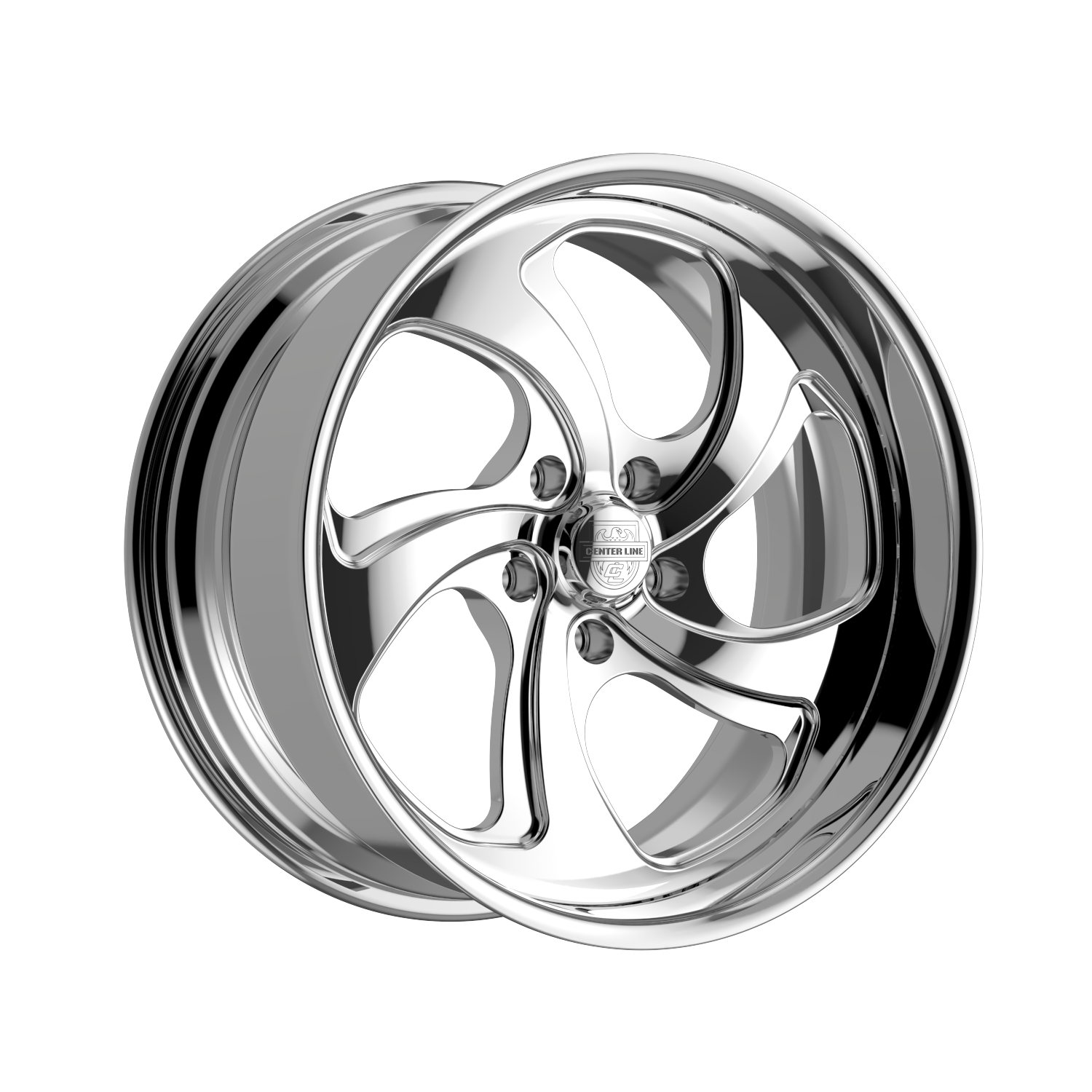 Center Line ST01 20X10 +0 Polished