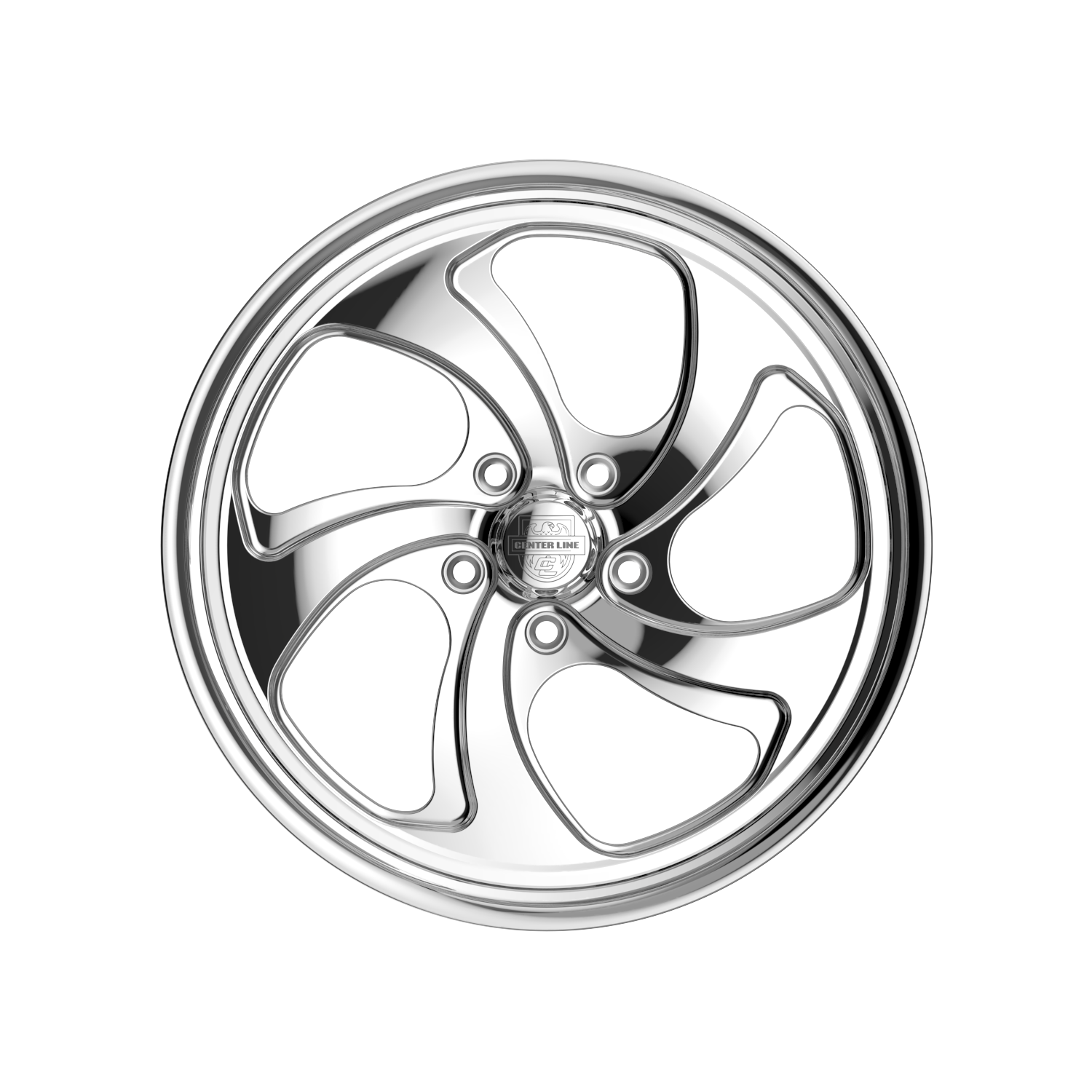 Center Line ST01 20X10 +0 Polished
