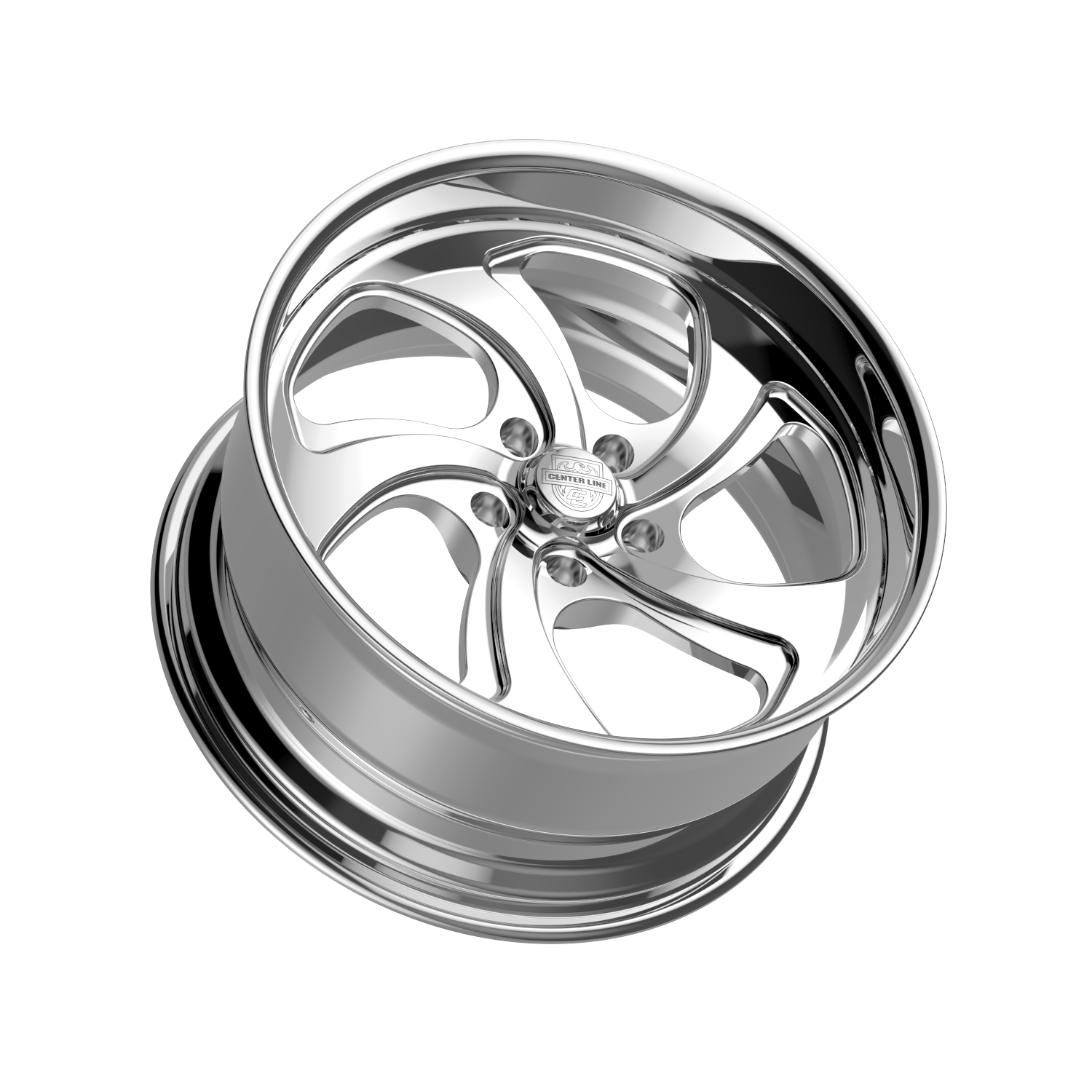 Center Line ST01 20X10 +0 Polished