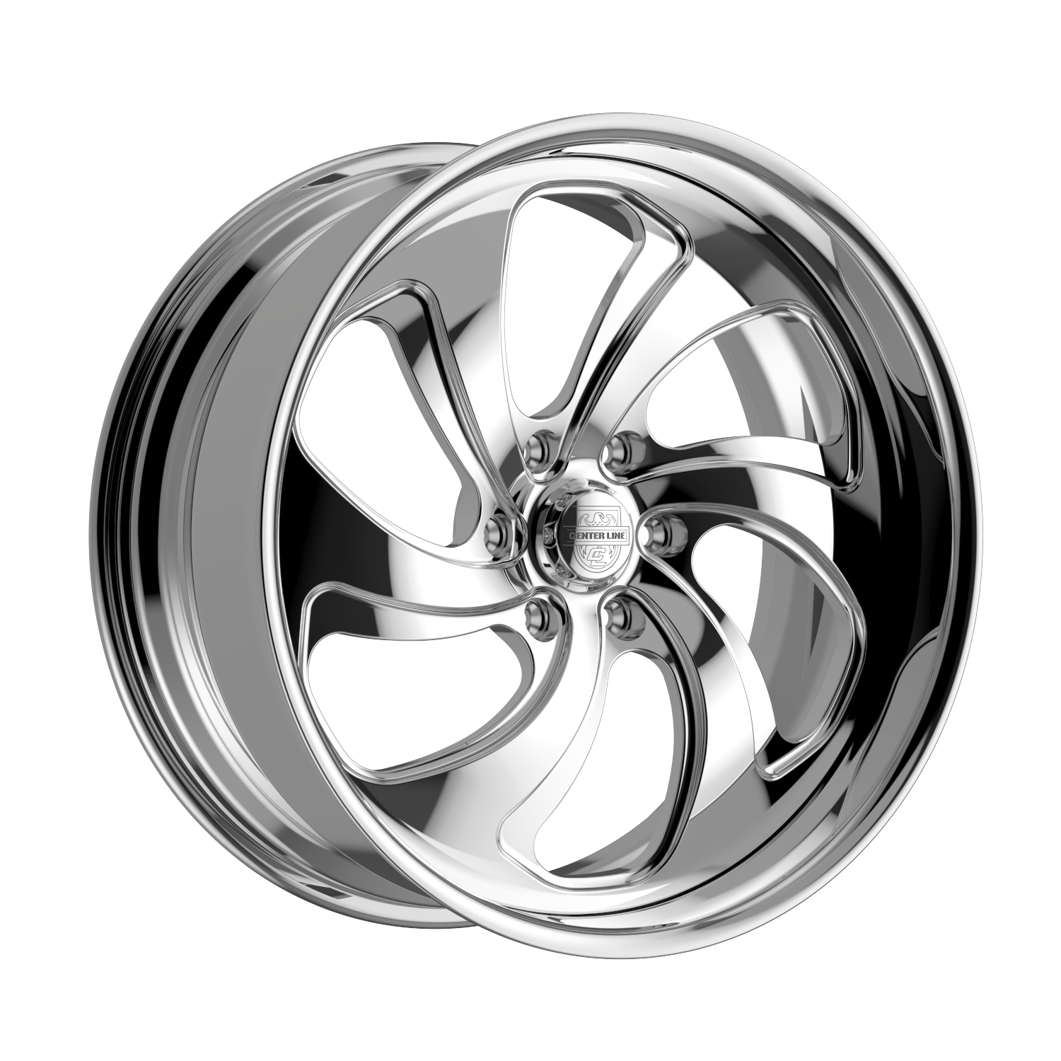 Center Line ST01 22X10 +25 Polished