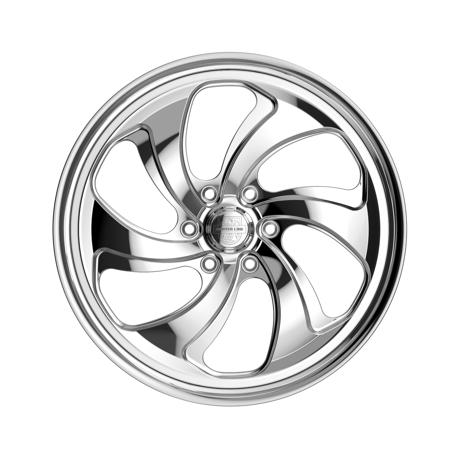 Center Line ST01 22X10 +25 Polished
