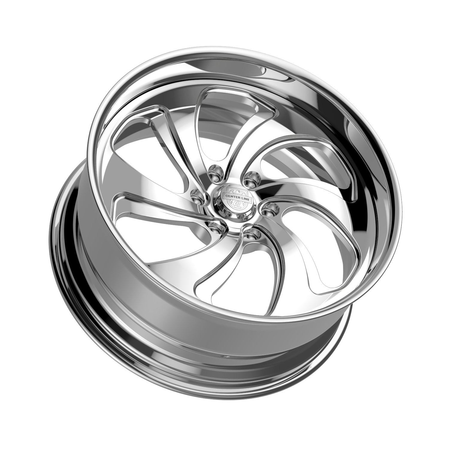 Center Line ST01 22X10 +25 Polished