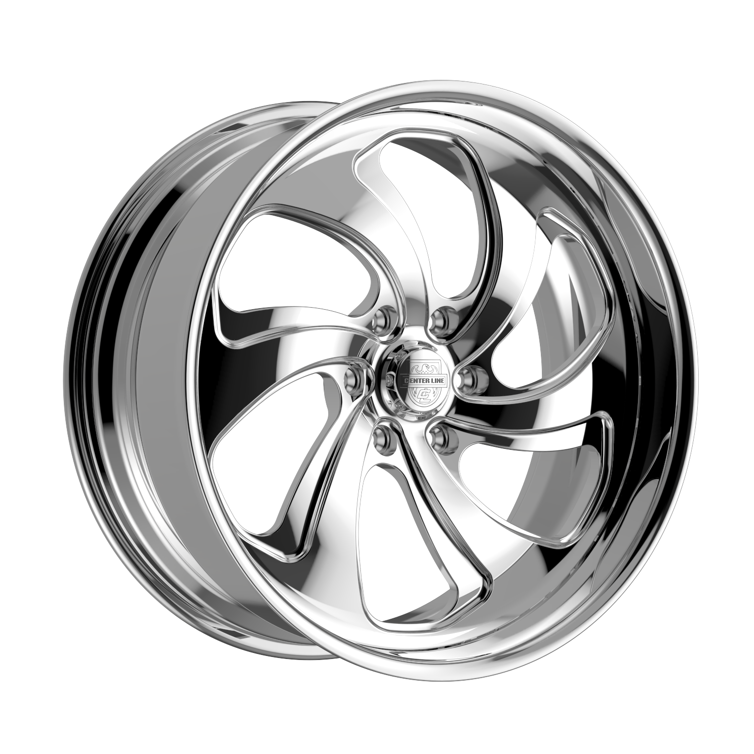 Center Line ST01 22X10 +25 Polished
