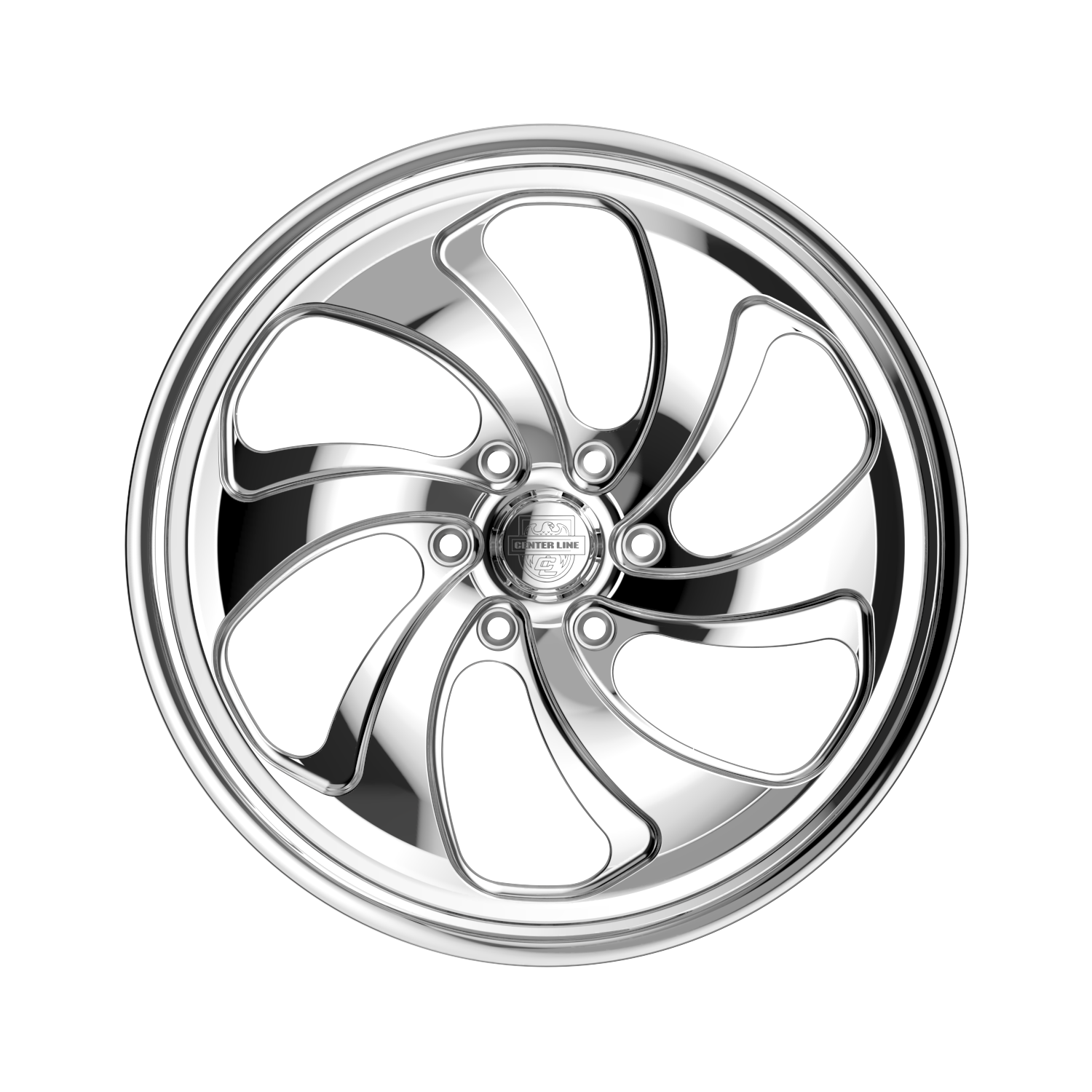 Center Line ST01 22X10 +25 Polished