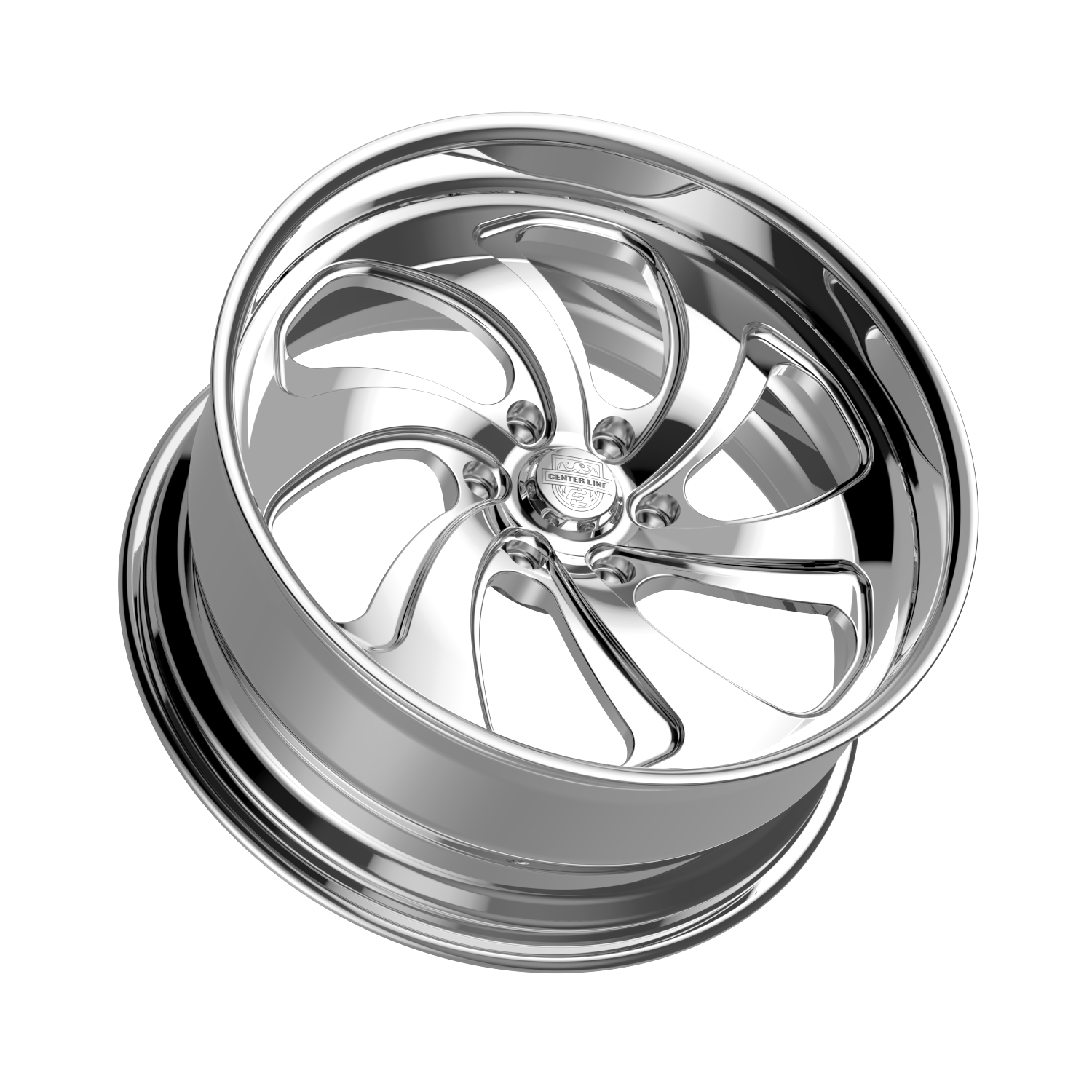 Center Line ST01 22X10 +25 Polished