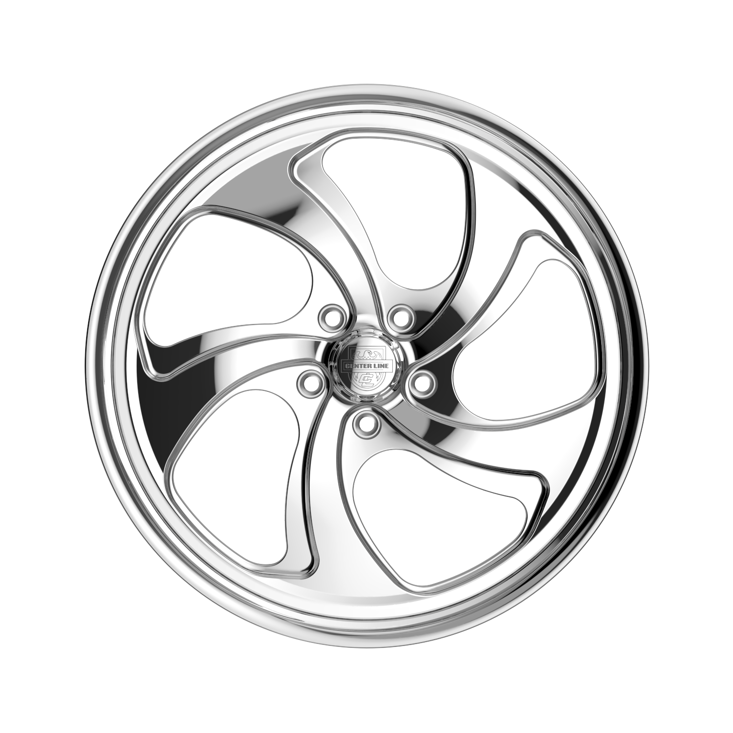 Center Line ST01 22X9 +0 Polished
