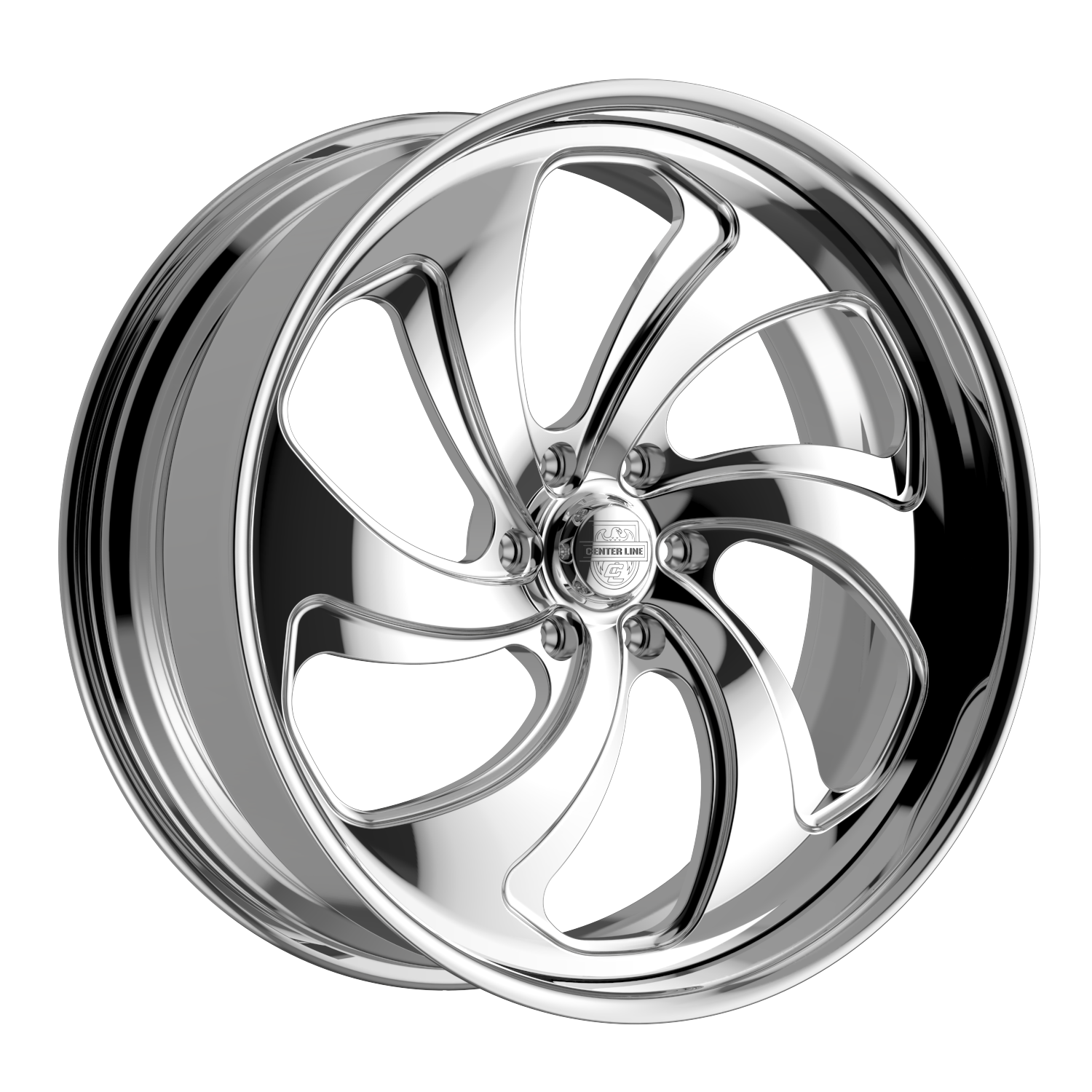 Center Line ST01 24X10 +25 Polished