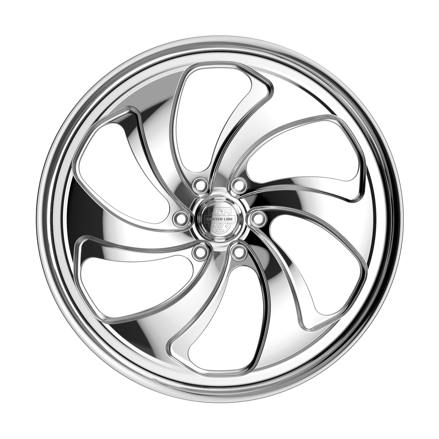 Center Line ST01 24X10 +25 Polished