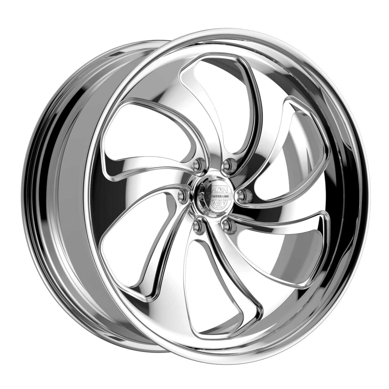 Center Line ST01 24X10 +25 Polished