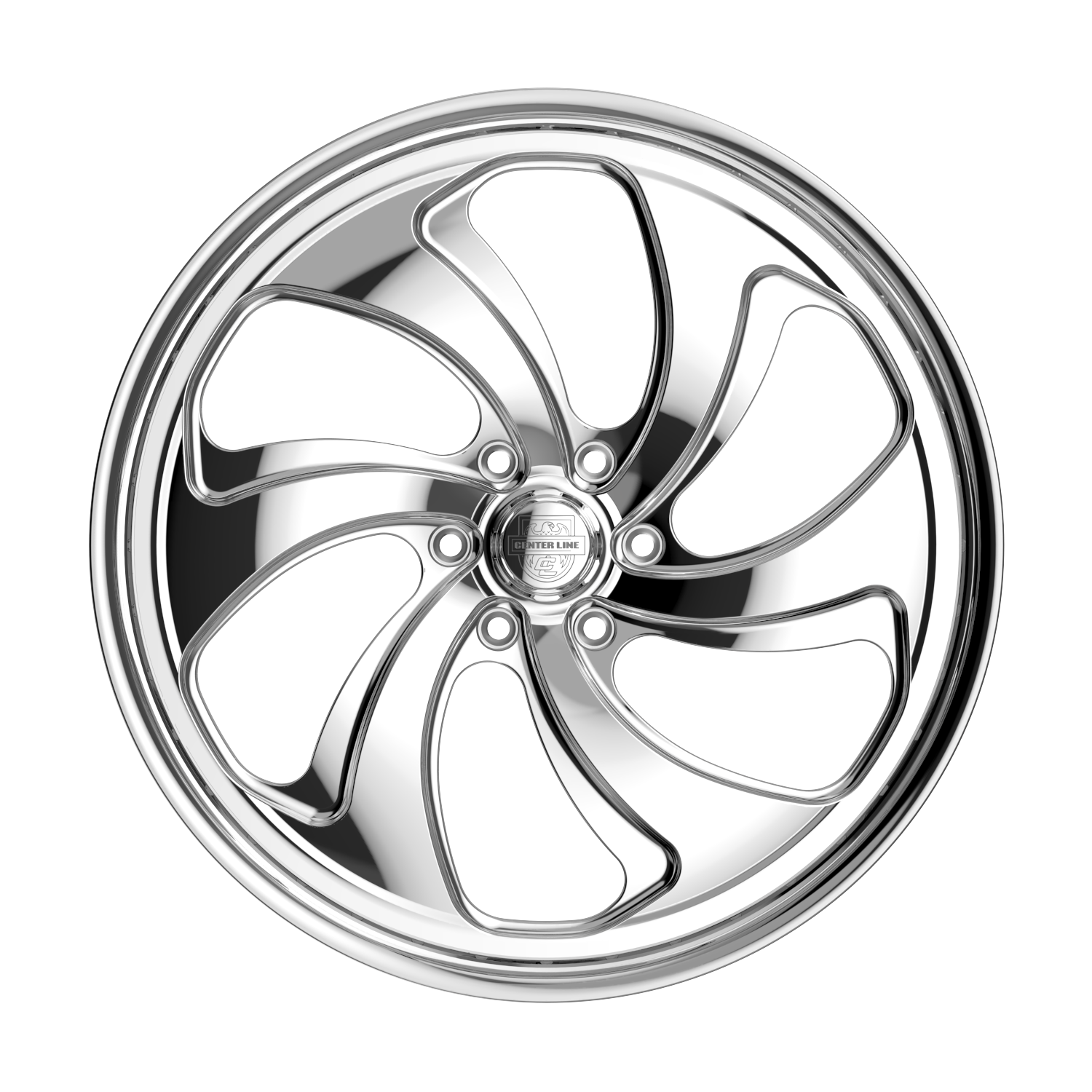 Center Line ST01 24X10 +25 Polished