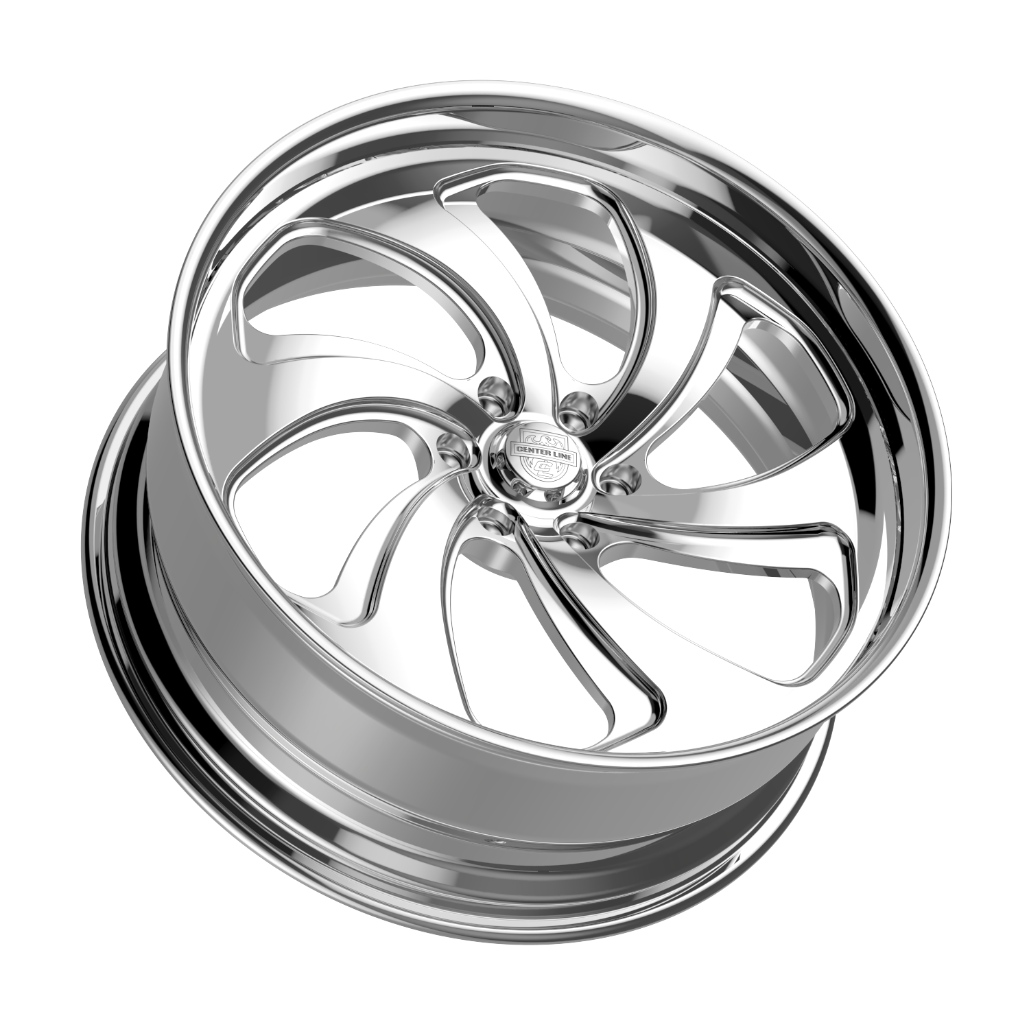 Center Line ST01 24X10 +25 Polished