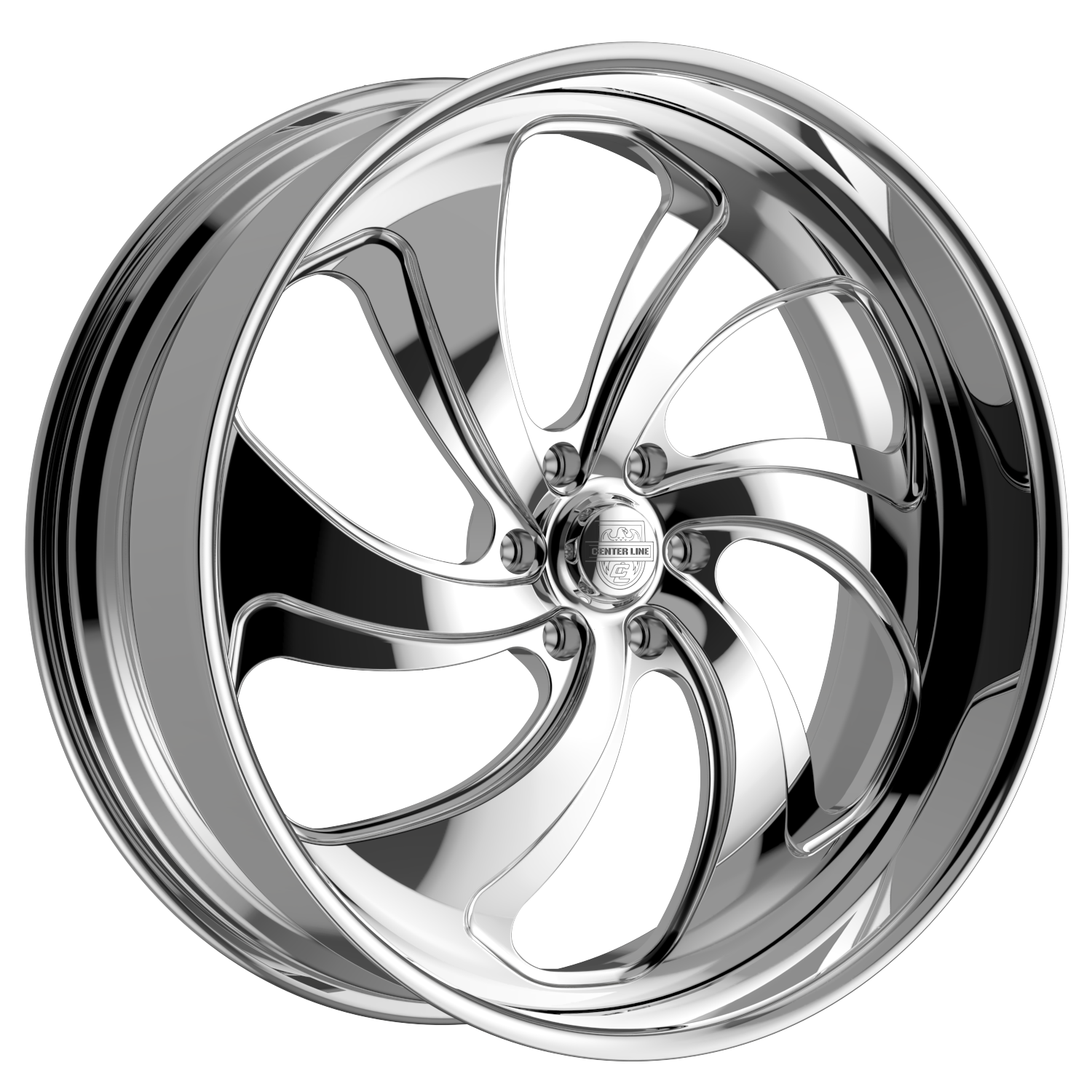 Center Line ST01 26X10 +25 Polished