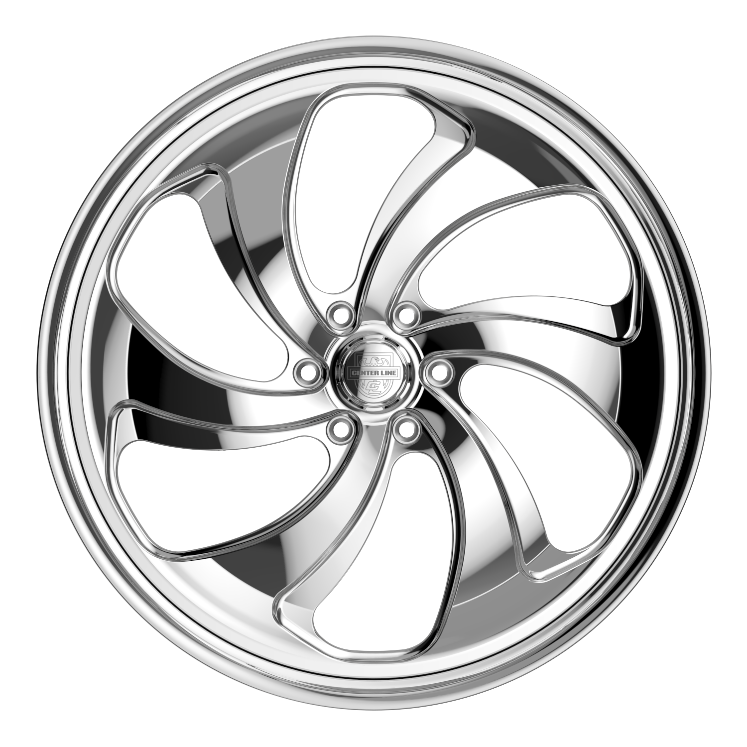 Center Line ST01 26X10 +25 Polished
