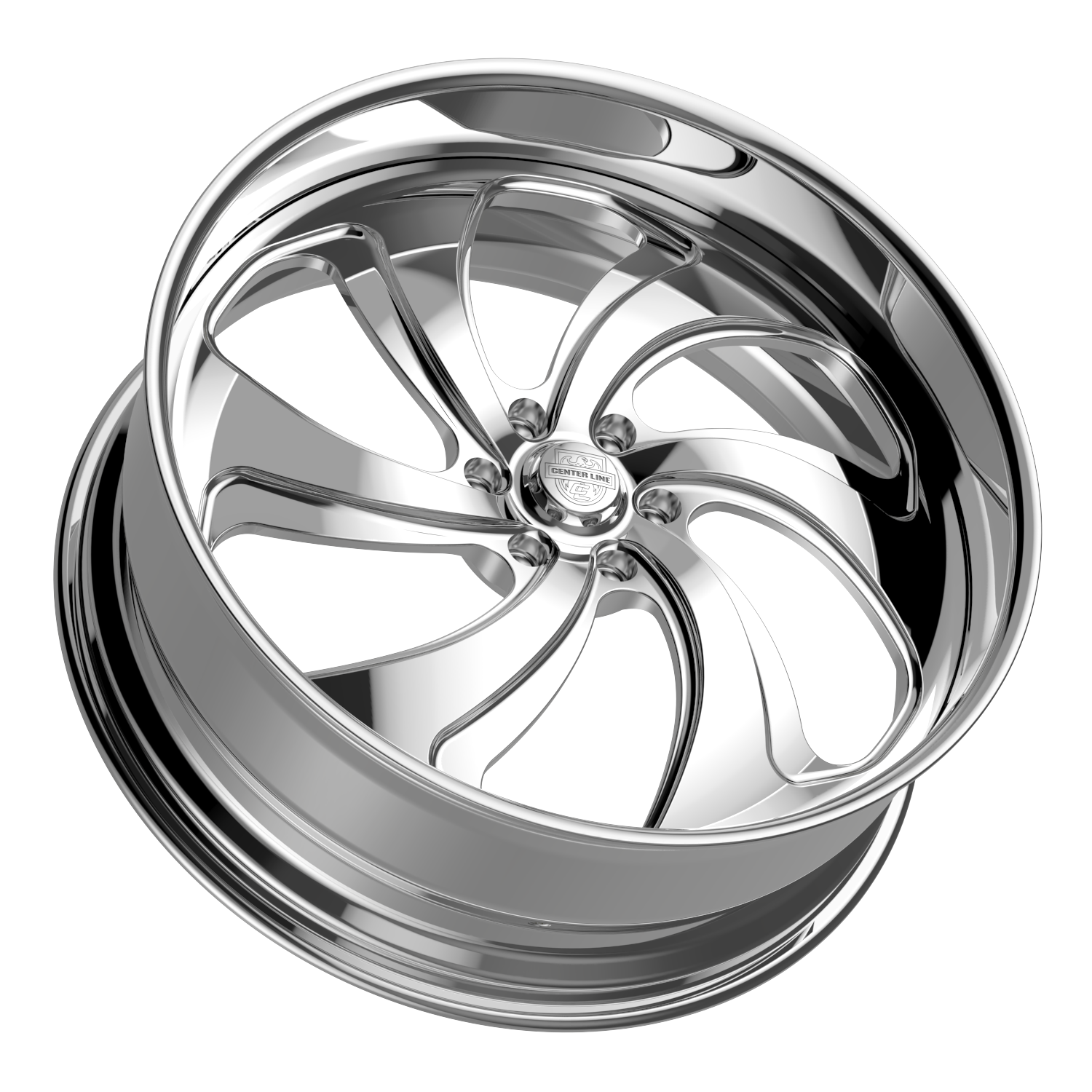 Center Line ST01 26X10 +25 Polished