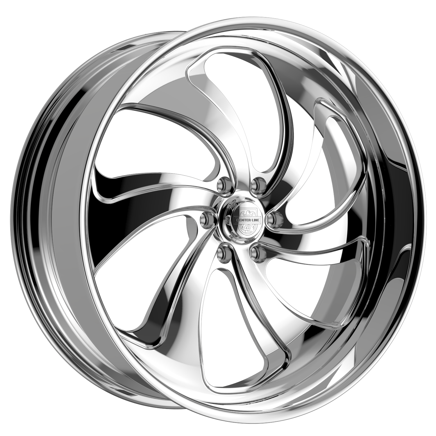 Center Line ST01 26X10 +25 Polished