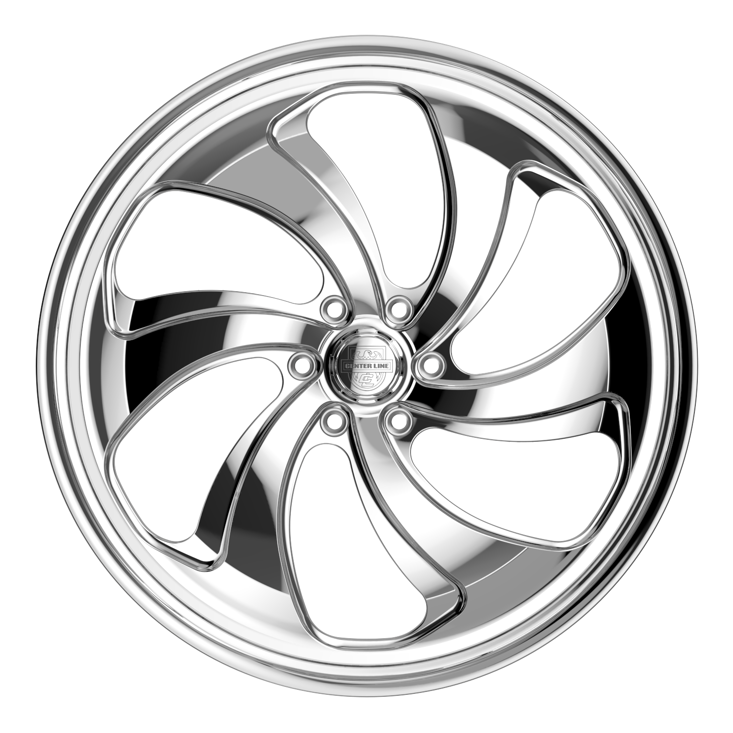 Center Line ST01 26X10 +25 Polished