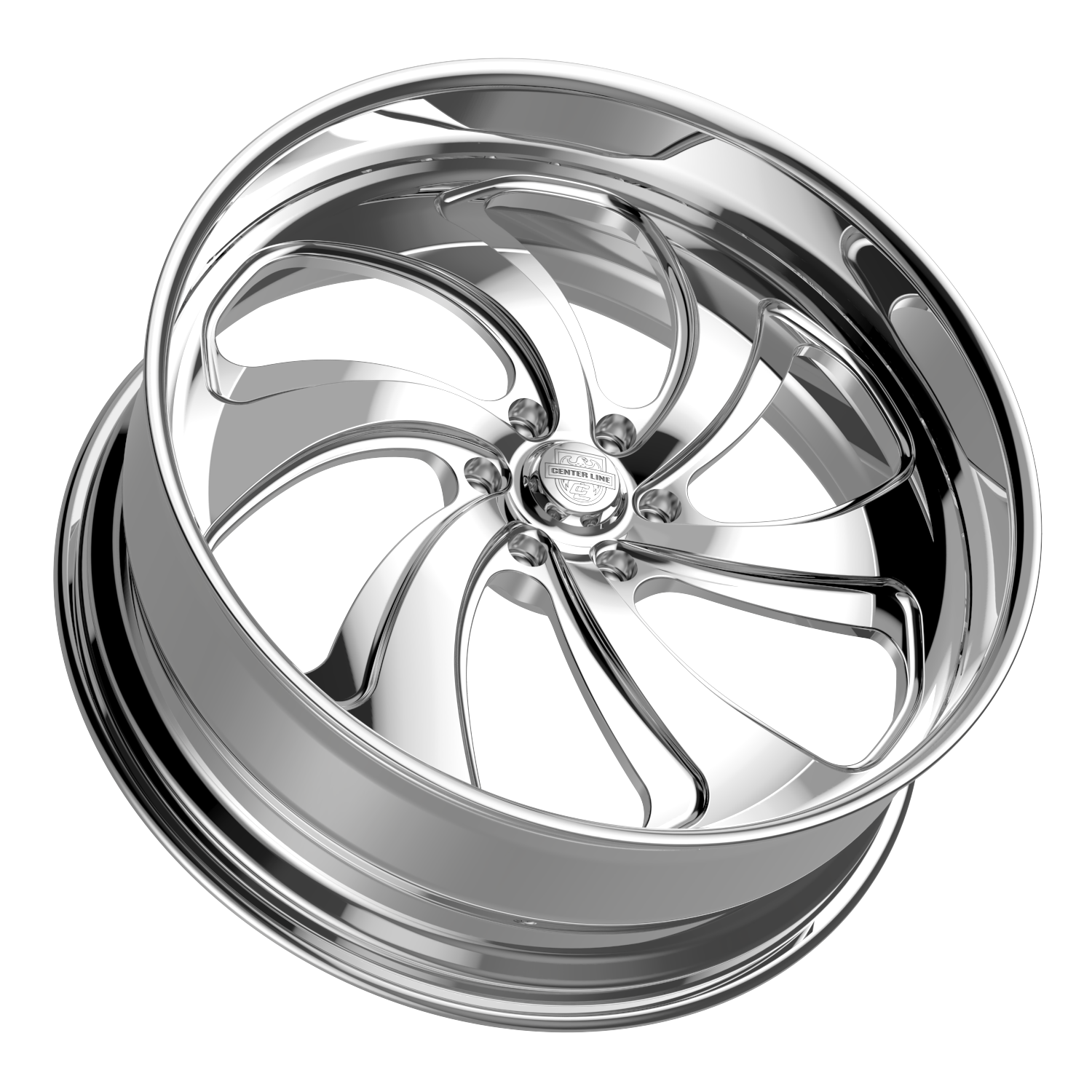 Center Line ST01 26X10 +25 Polished