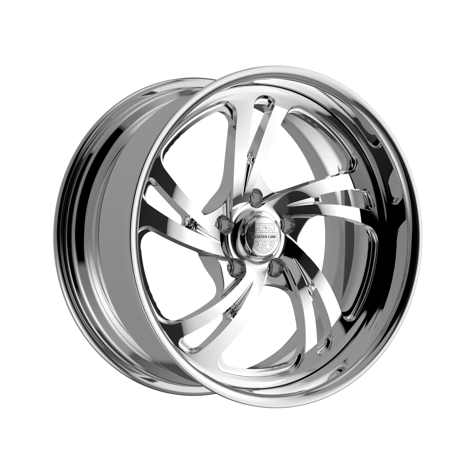 Center Line ST02 20X10 +0 Polished