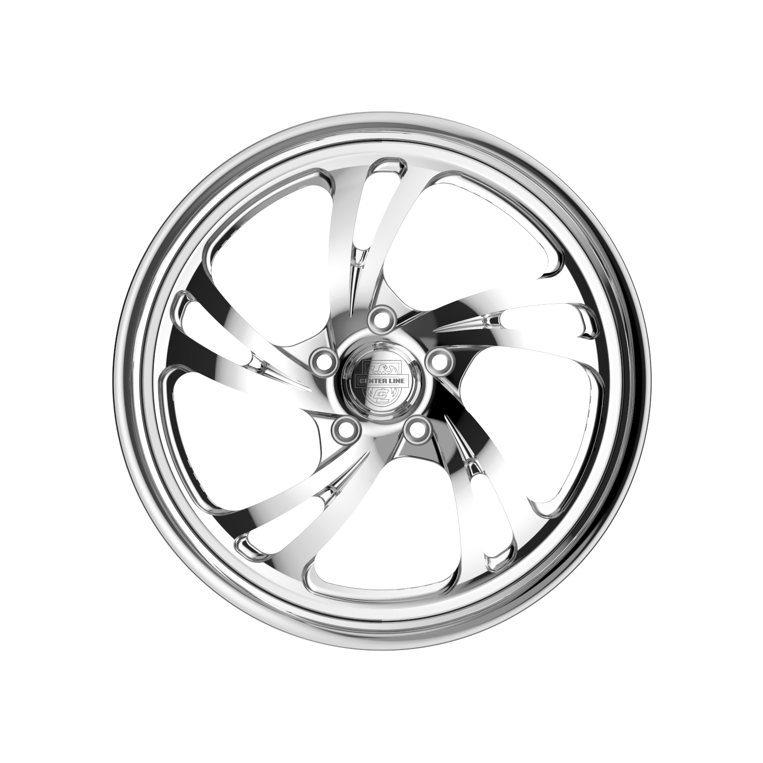 Center Line ST02 20X10 +0 Polished