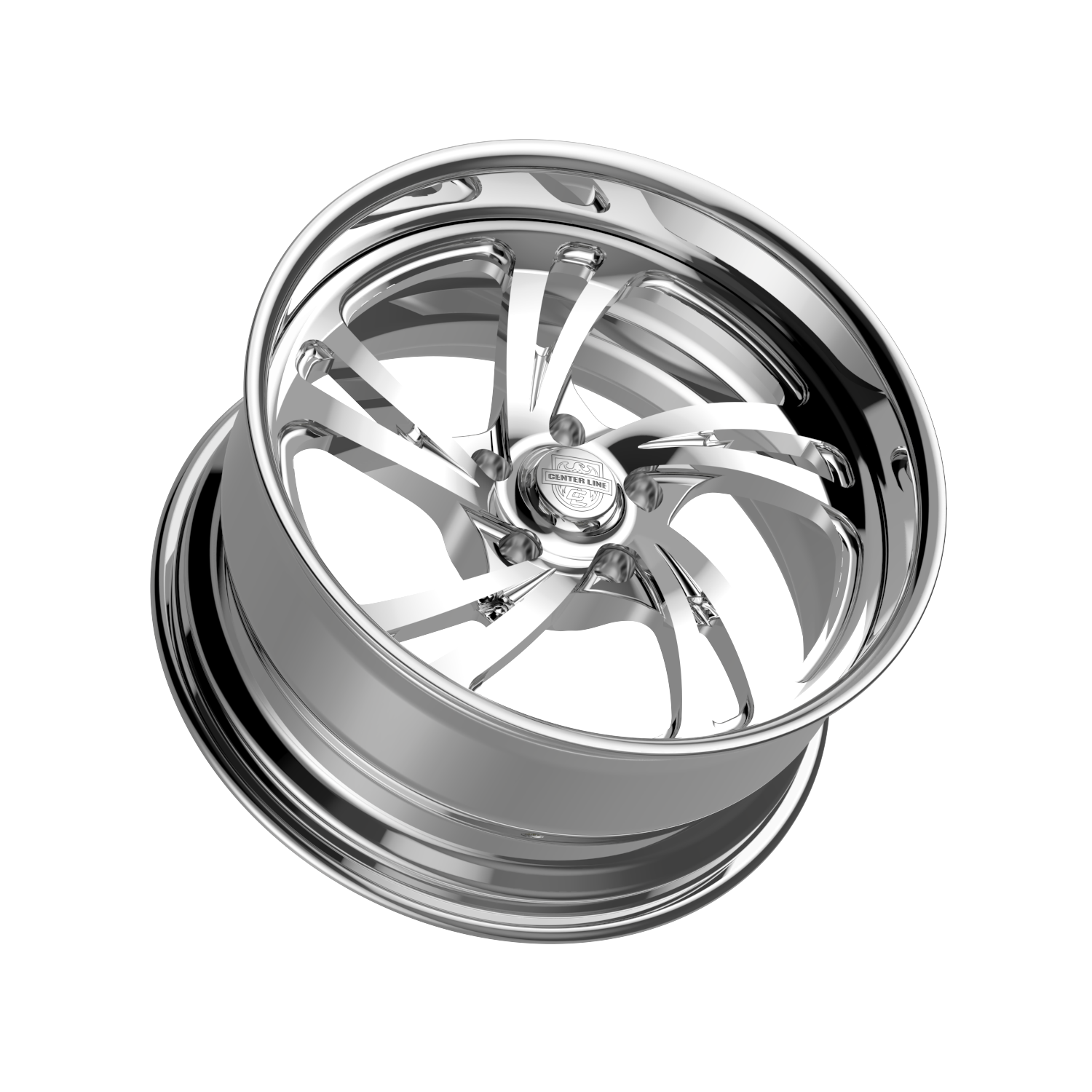 Center Line ST02 20X10 +0 Polished