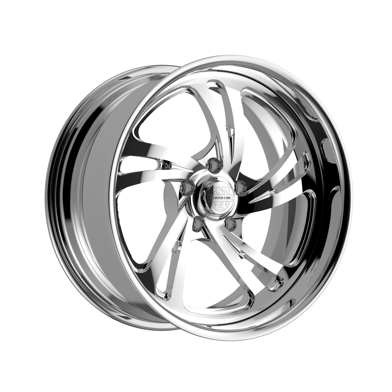 Center Line ST02 20X10 +0 Polished