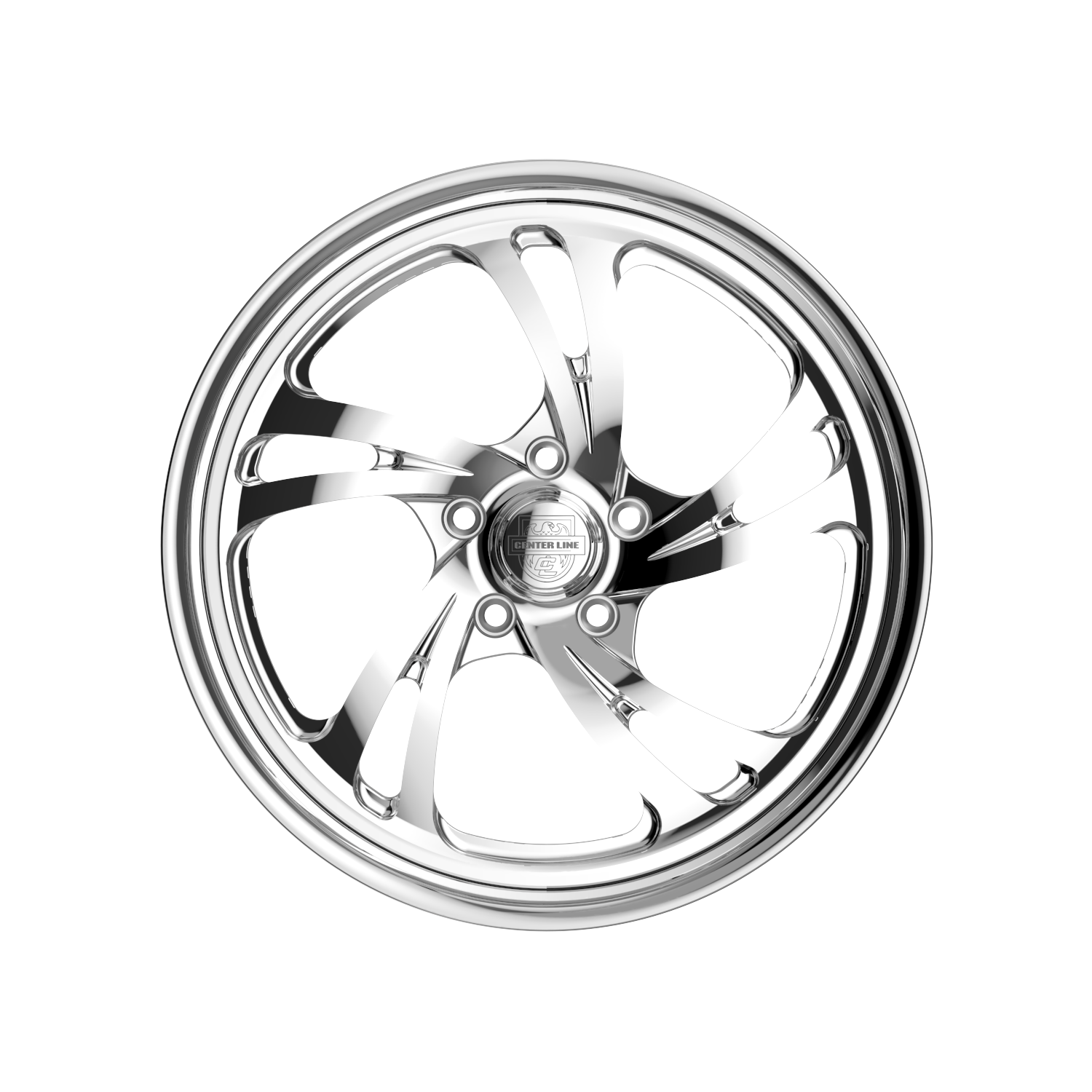 Center Line ST02 20X10 +0 Polished