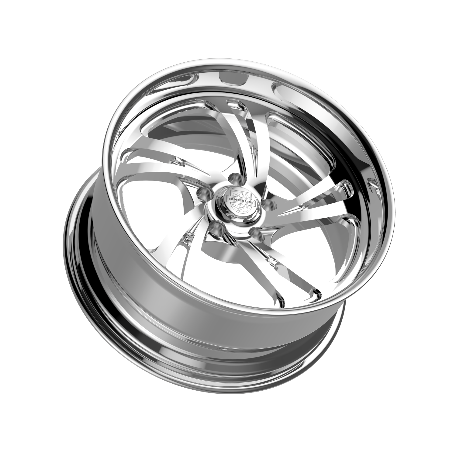 Center Line ST02 20X10 +0 Polished