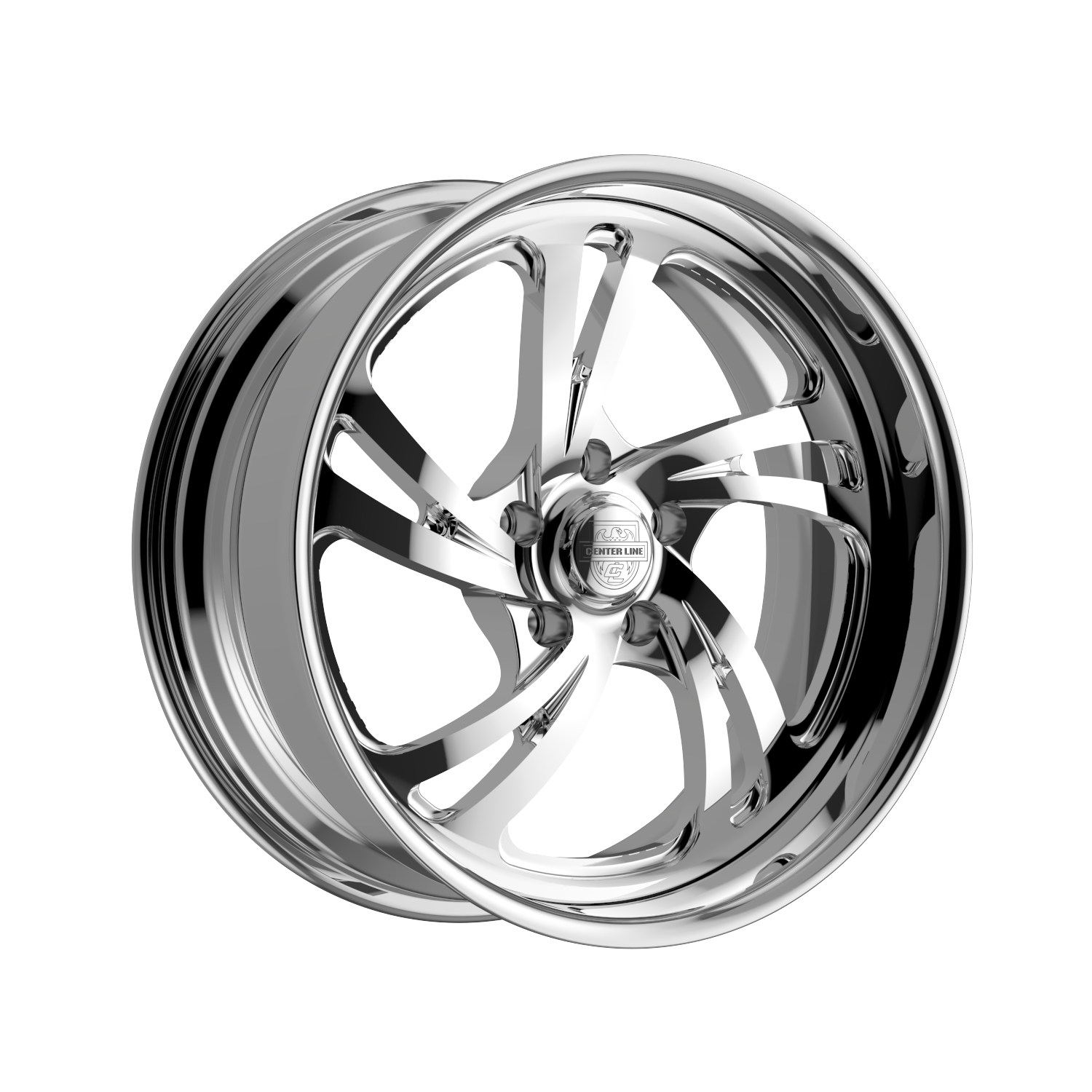 Center Line ST02 20X9 +0 Polished