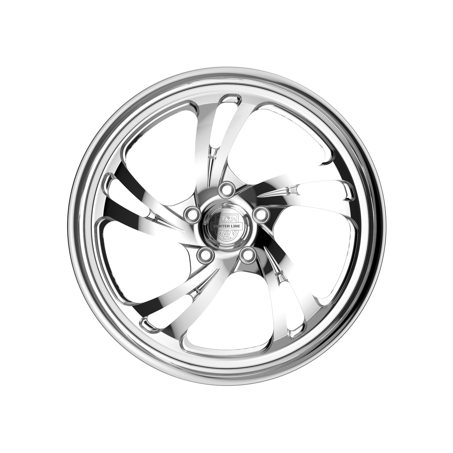 Center Line ST02 20X9 +0 Polished
