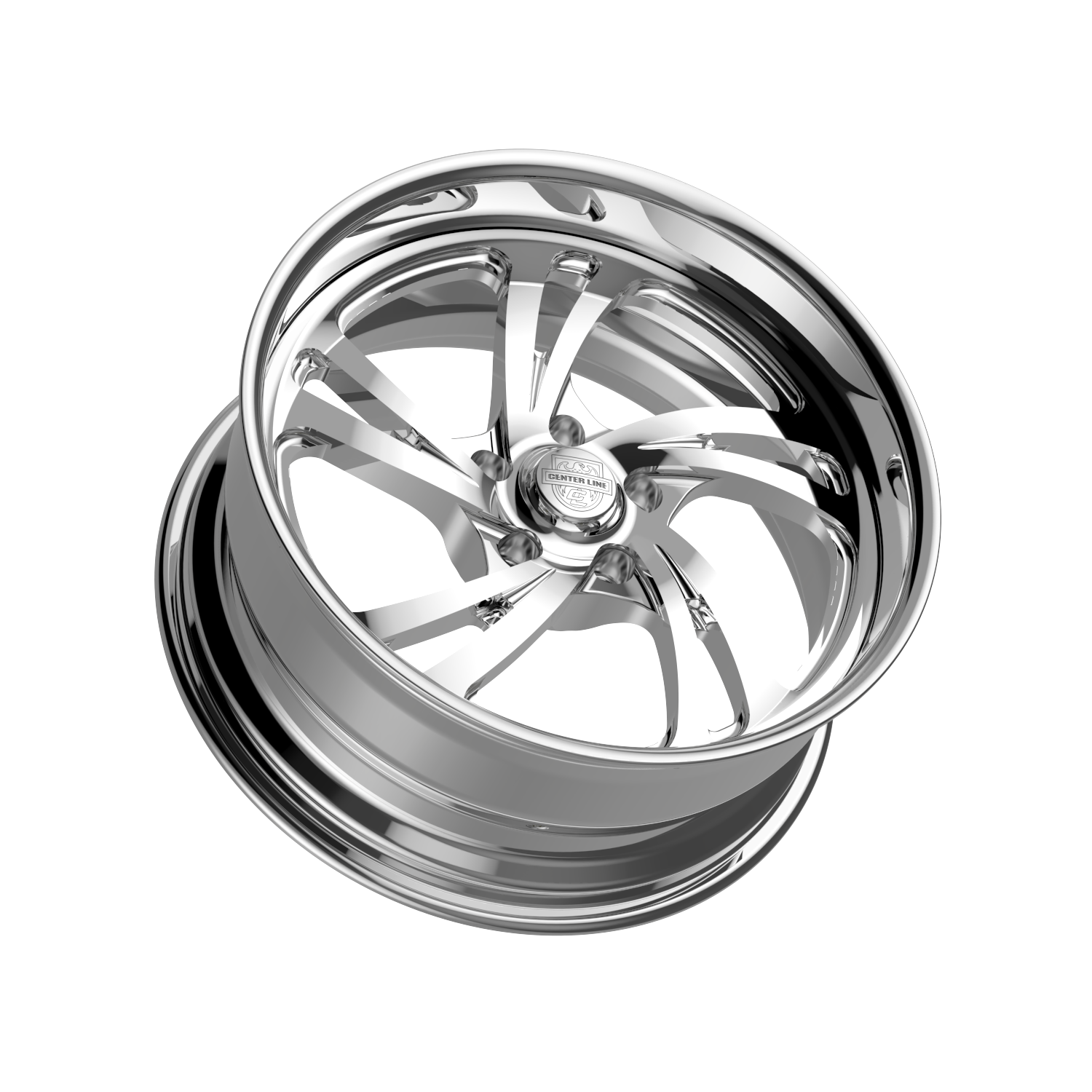 Center Line ST02 20X9 +0 Polished