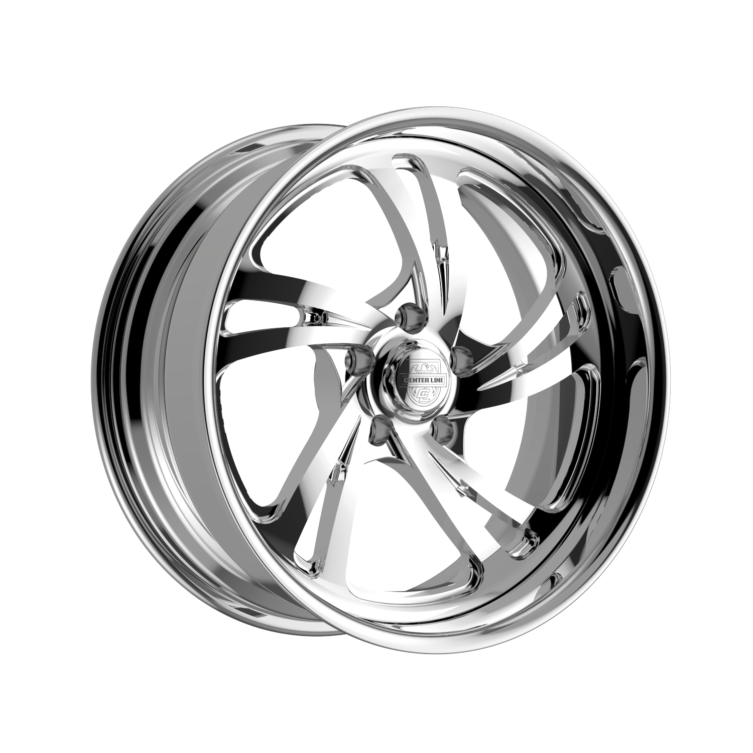 Center Line ST02 20X9 +0 Polished