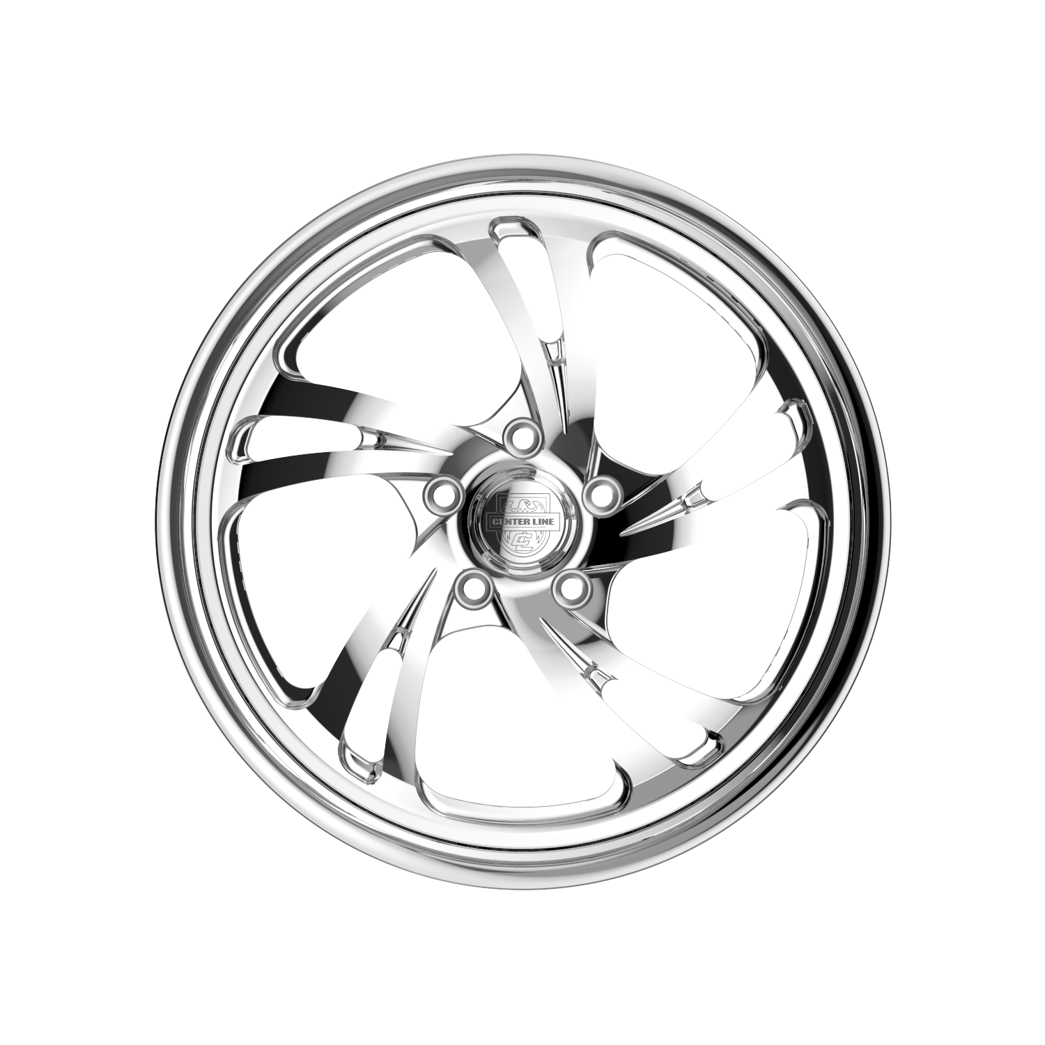 Center Line ST02 20X9 +0 Polished