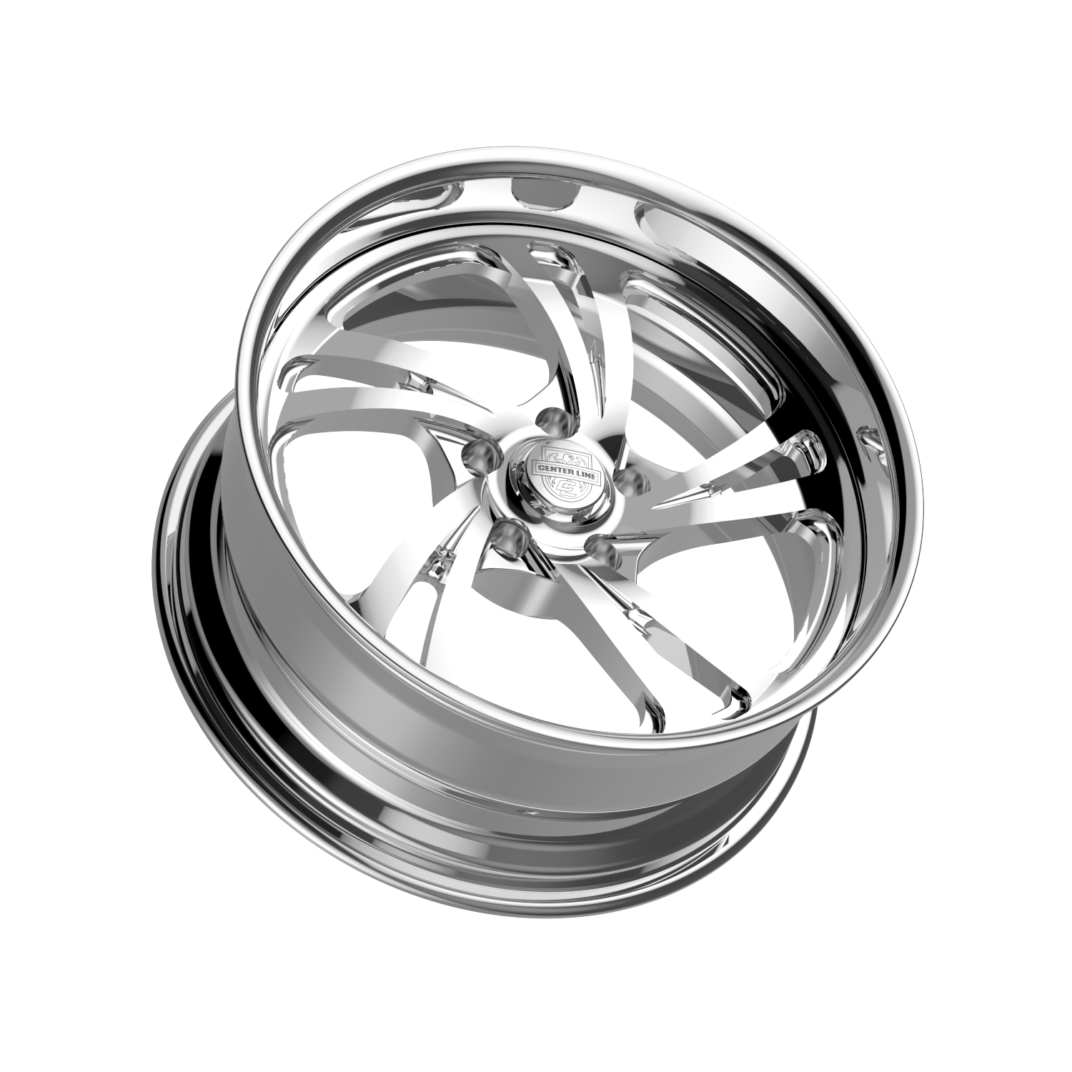Center Line ST02 20X9 +0 Polished