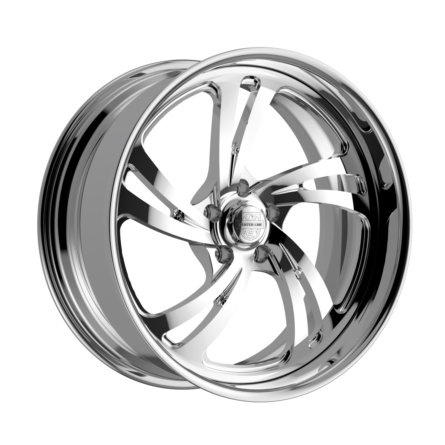 Center Line ST02 22X10 +0 Polished