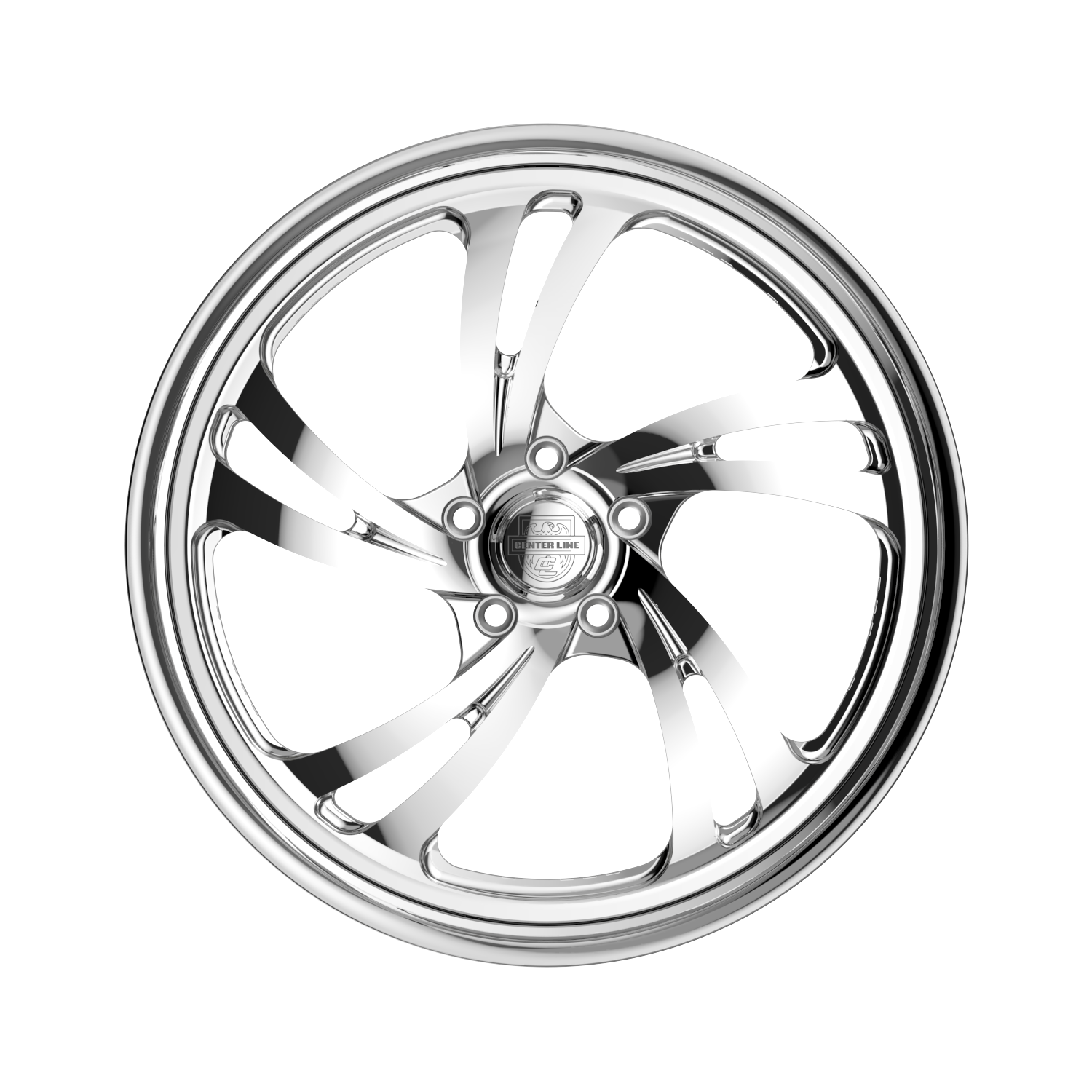 Center Line ST02 22X10 +0 Polished