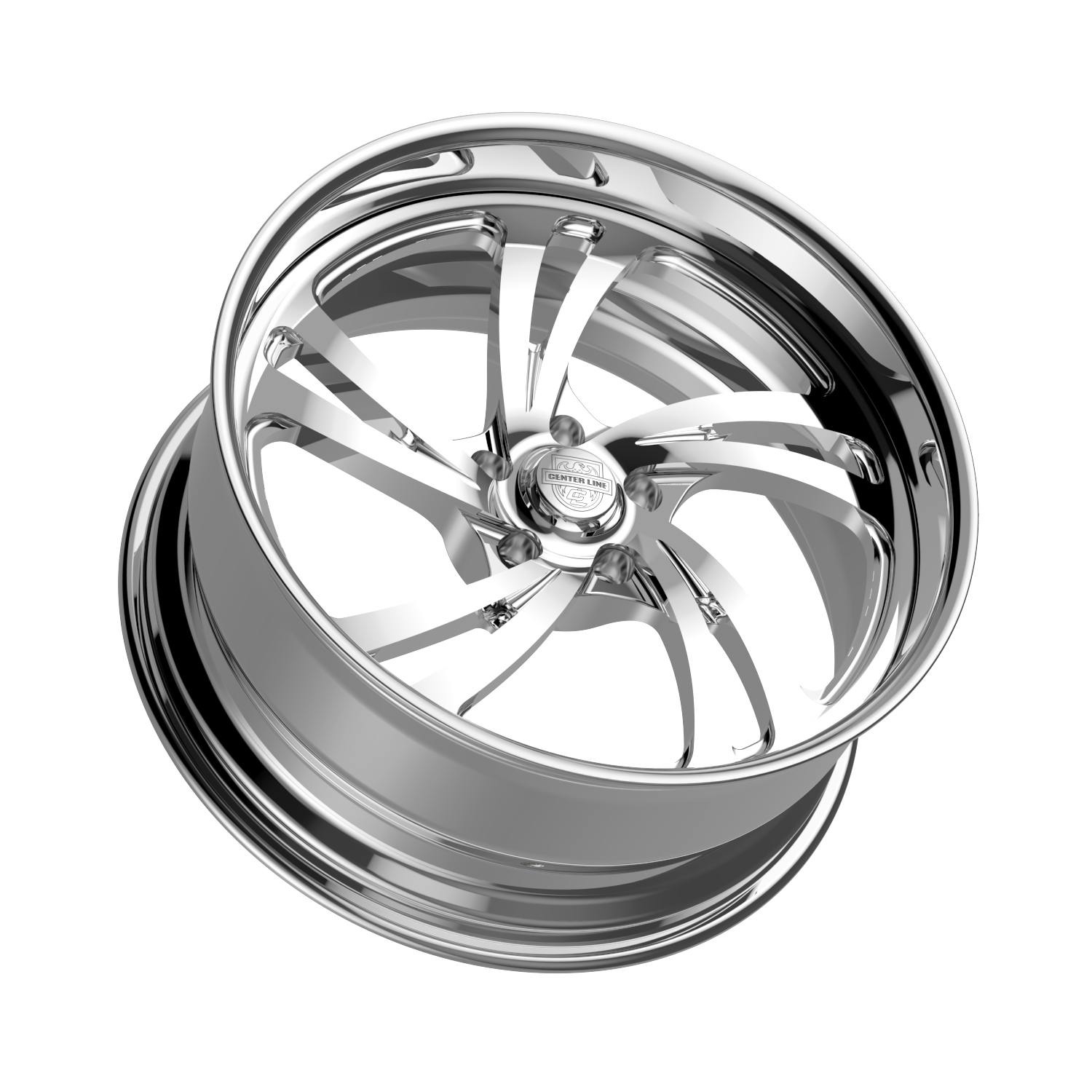 Center Line ST02 22X10 +0 Polished