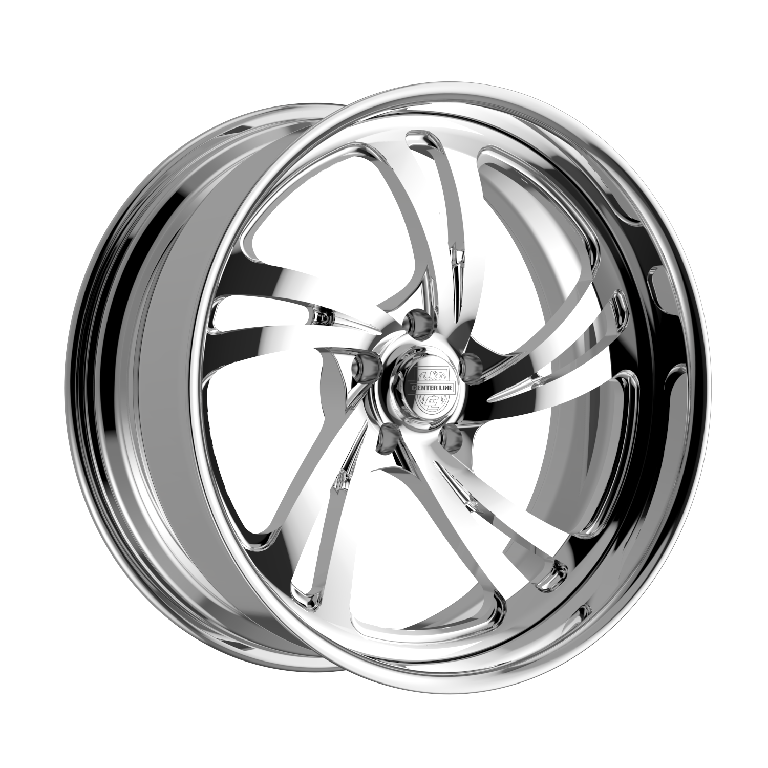Center Line ST02 22X10 +0 Polished