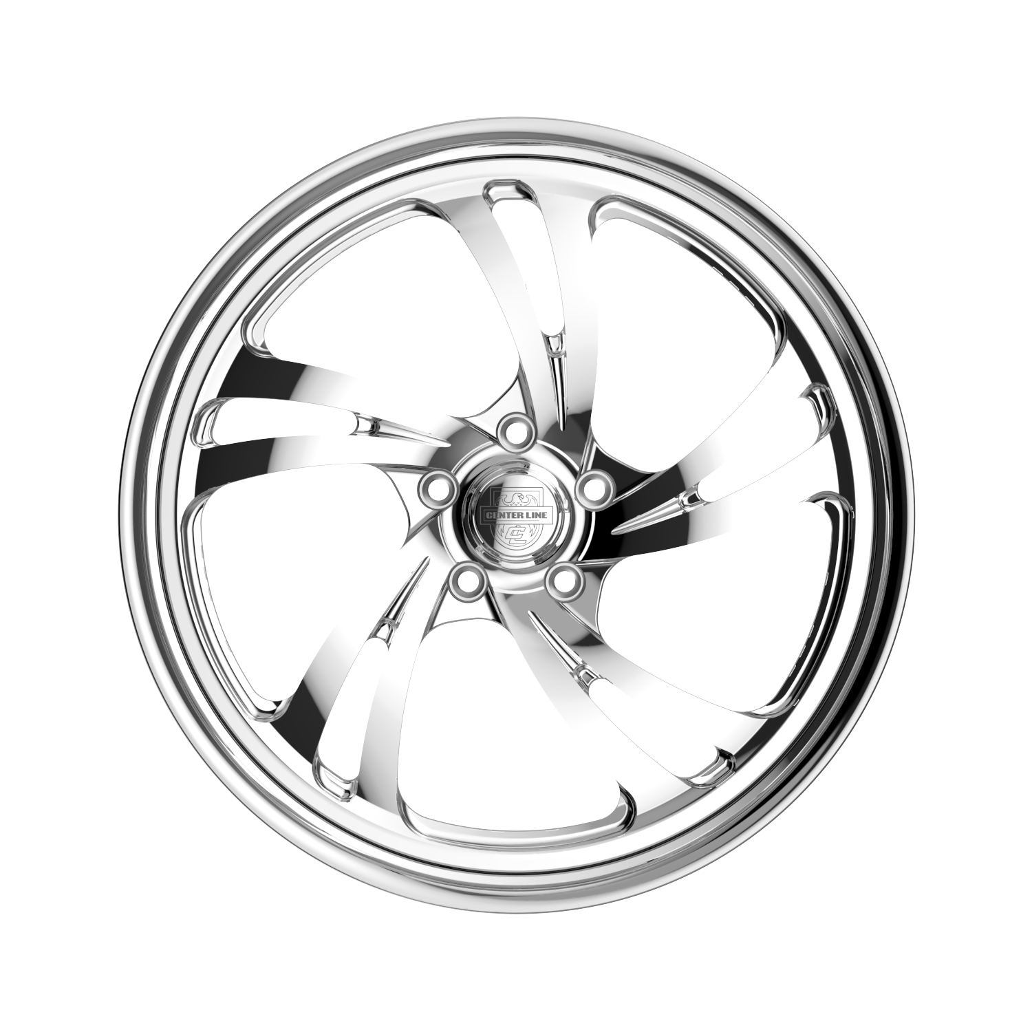 Center Line ST02 22X10 +0 Polished