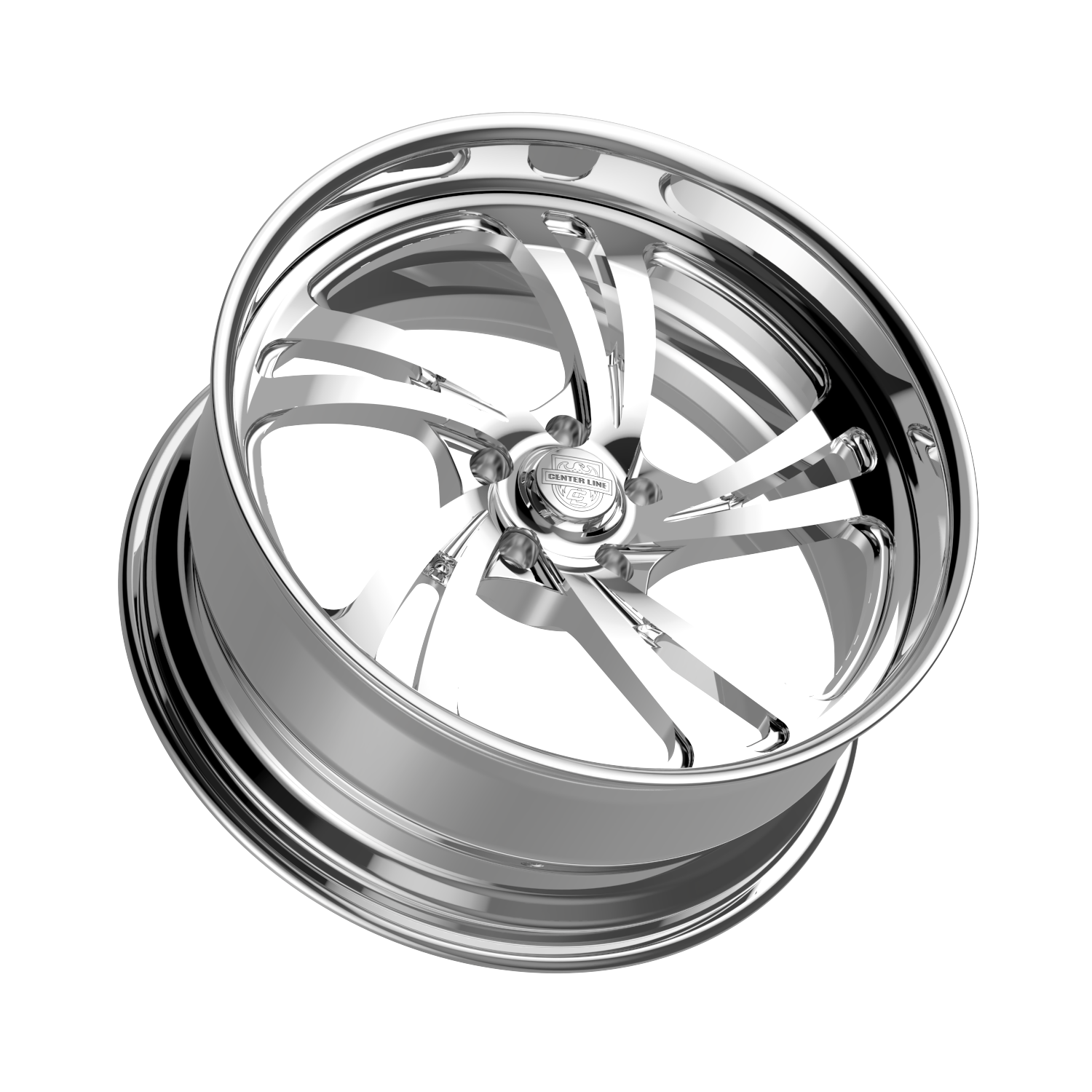 Center Line ST02 22X10 +0 Polished