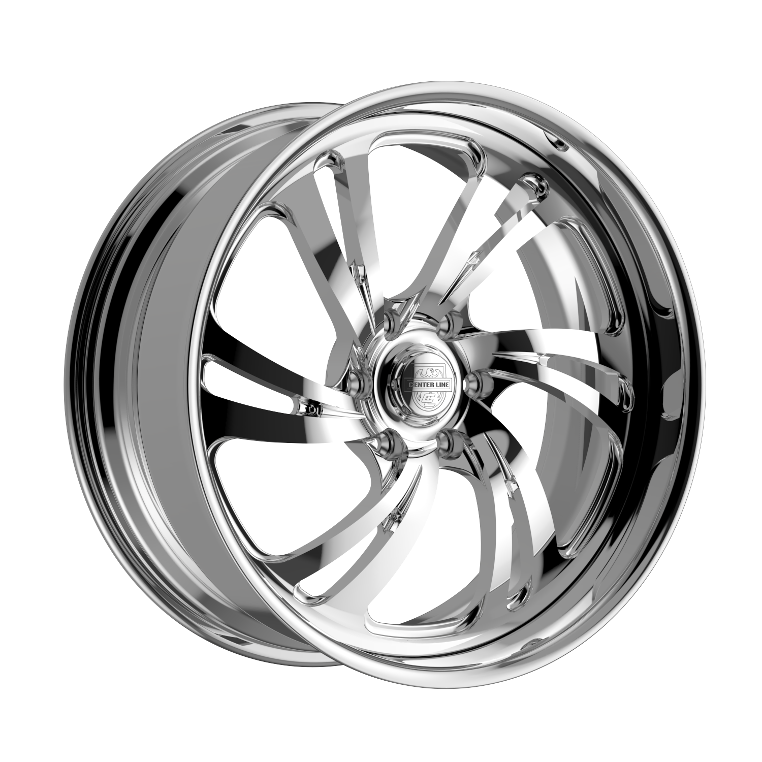 Center Line ST02 22X10 +25 Polished